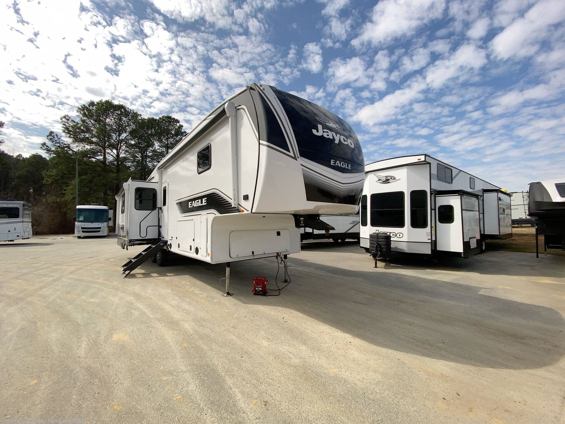 New 2026 Jayco Eagle 365UKTS available in Benson, North Carolina