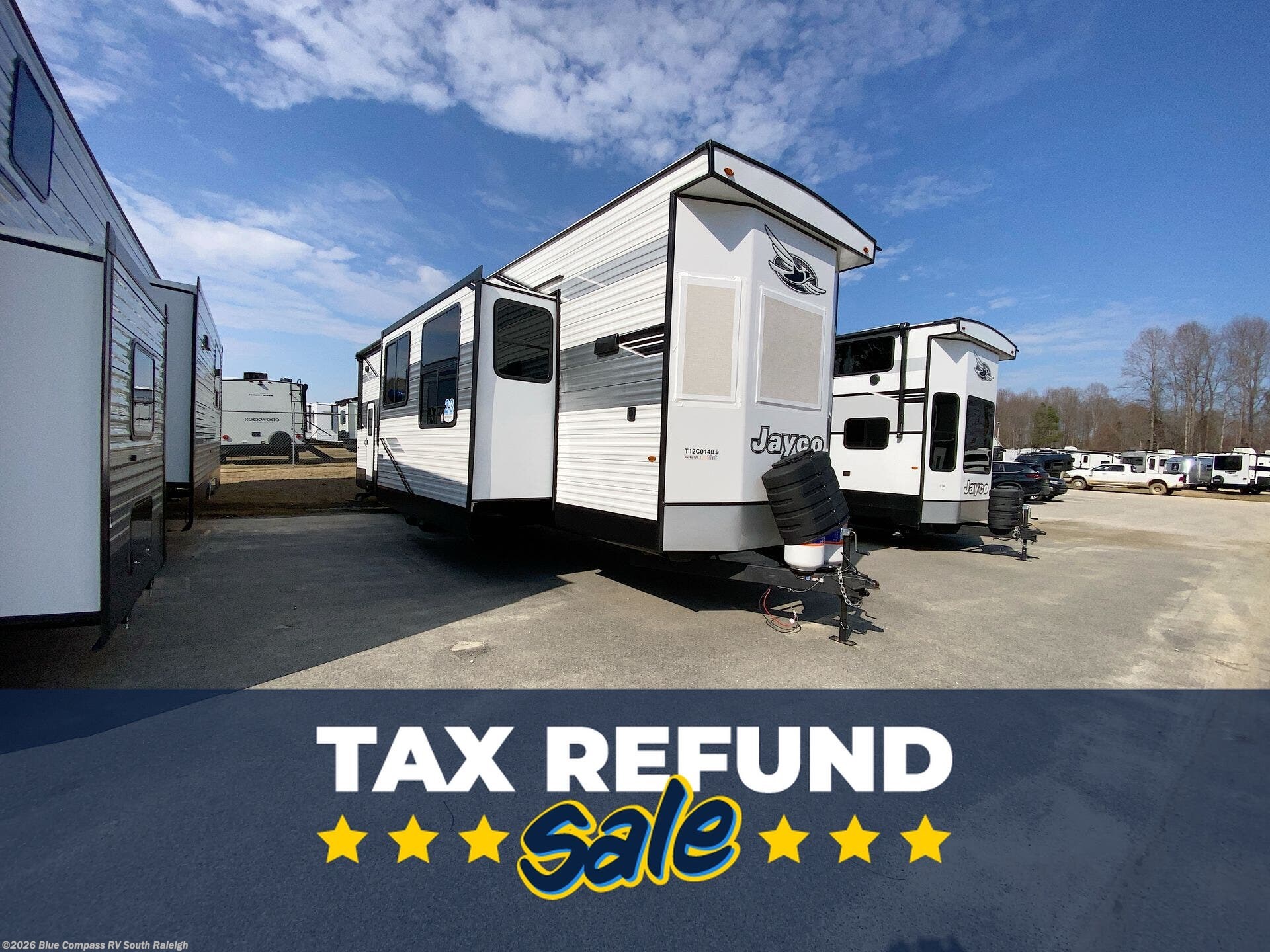 New 2026 Jayco Jay Flight Bungalow 404LOFT DS available in Benson, North Carolina