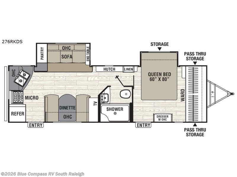 Used 2018 Coachmen Freedom Express 276RKDS available in Benson, North Carolina