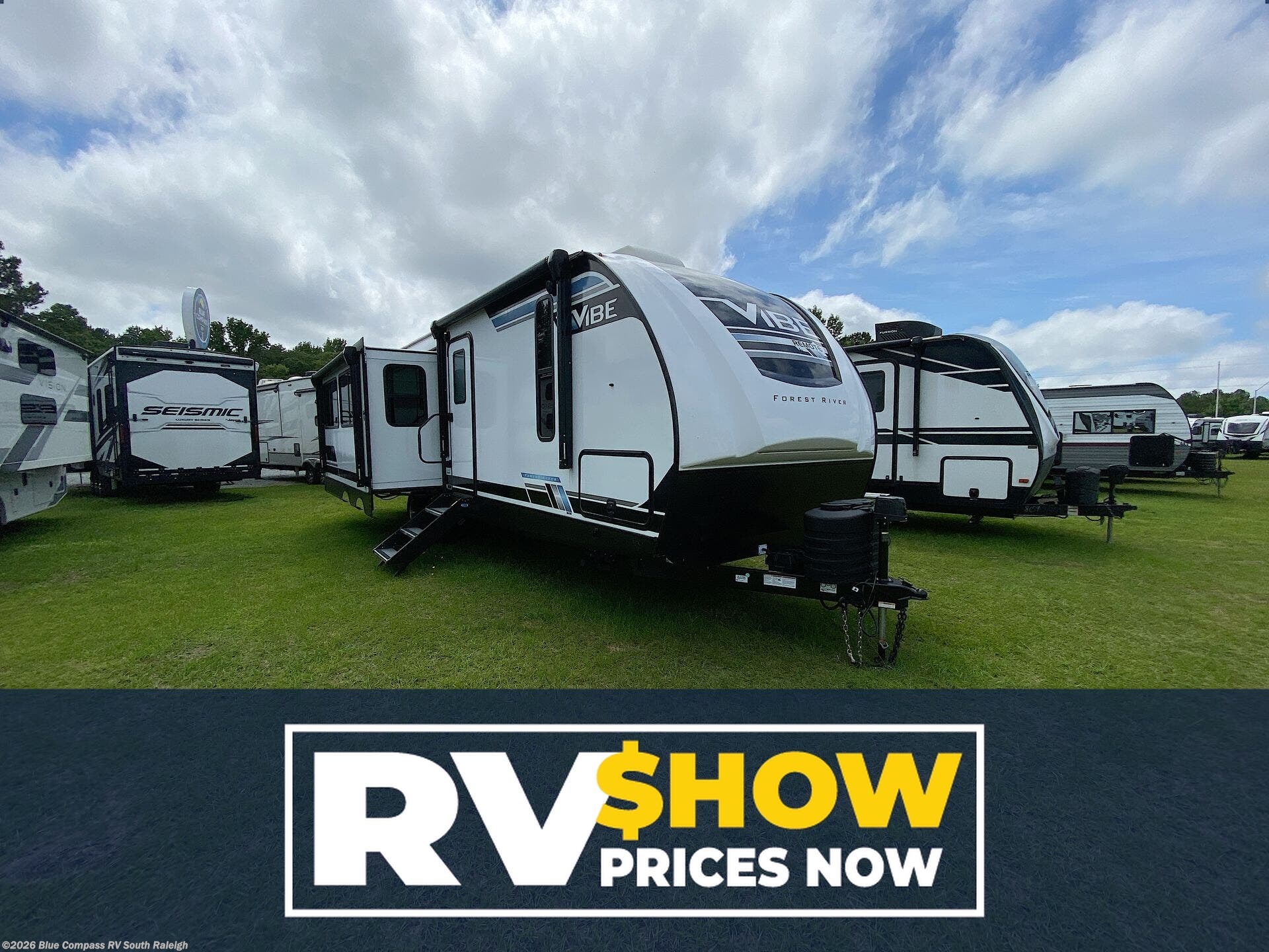 Used 2024 Forest River Vibe 28RL available in Benson, North Carolina