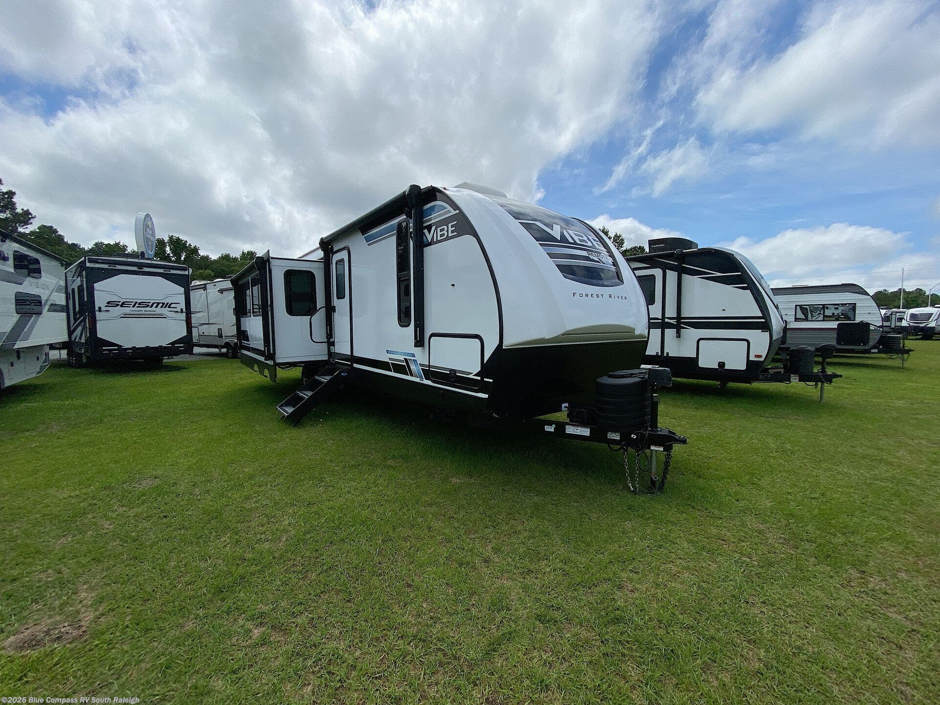 Used 2024 Forest River Vibe 28RL available in Benson, North Carolina