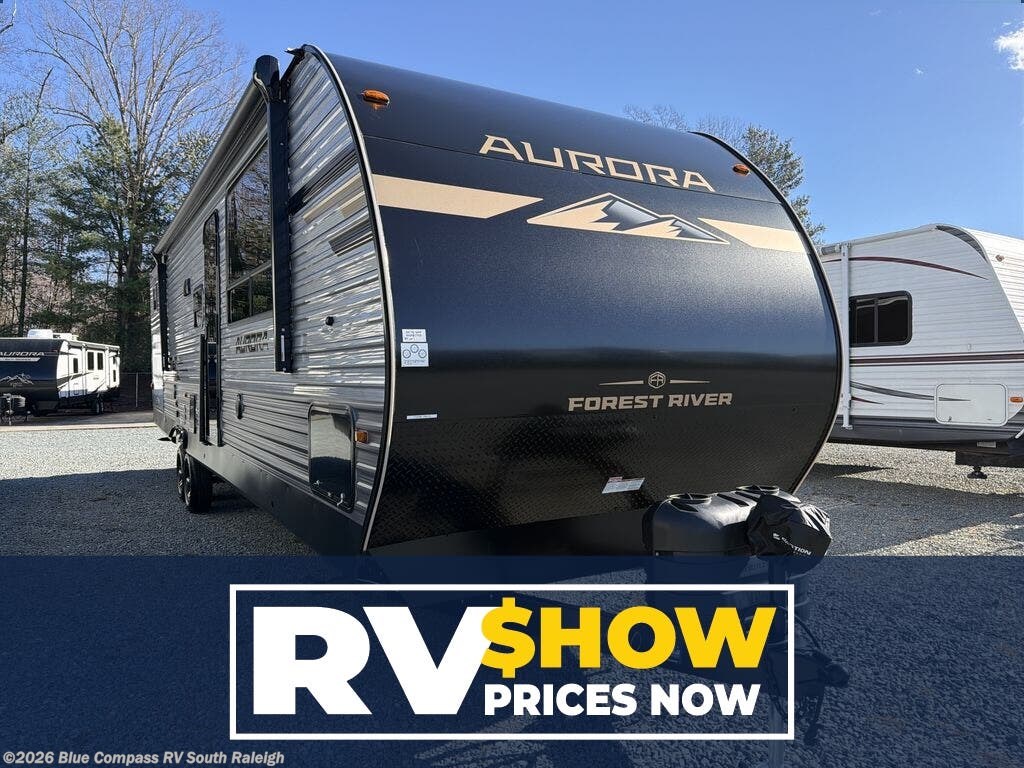 New 2026 Forest River Aurora 34BHTS available in Benson, North Carolina