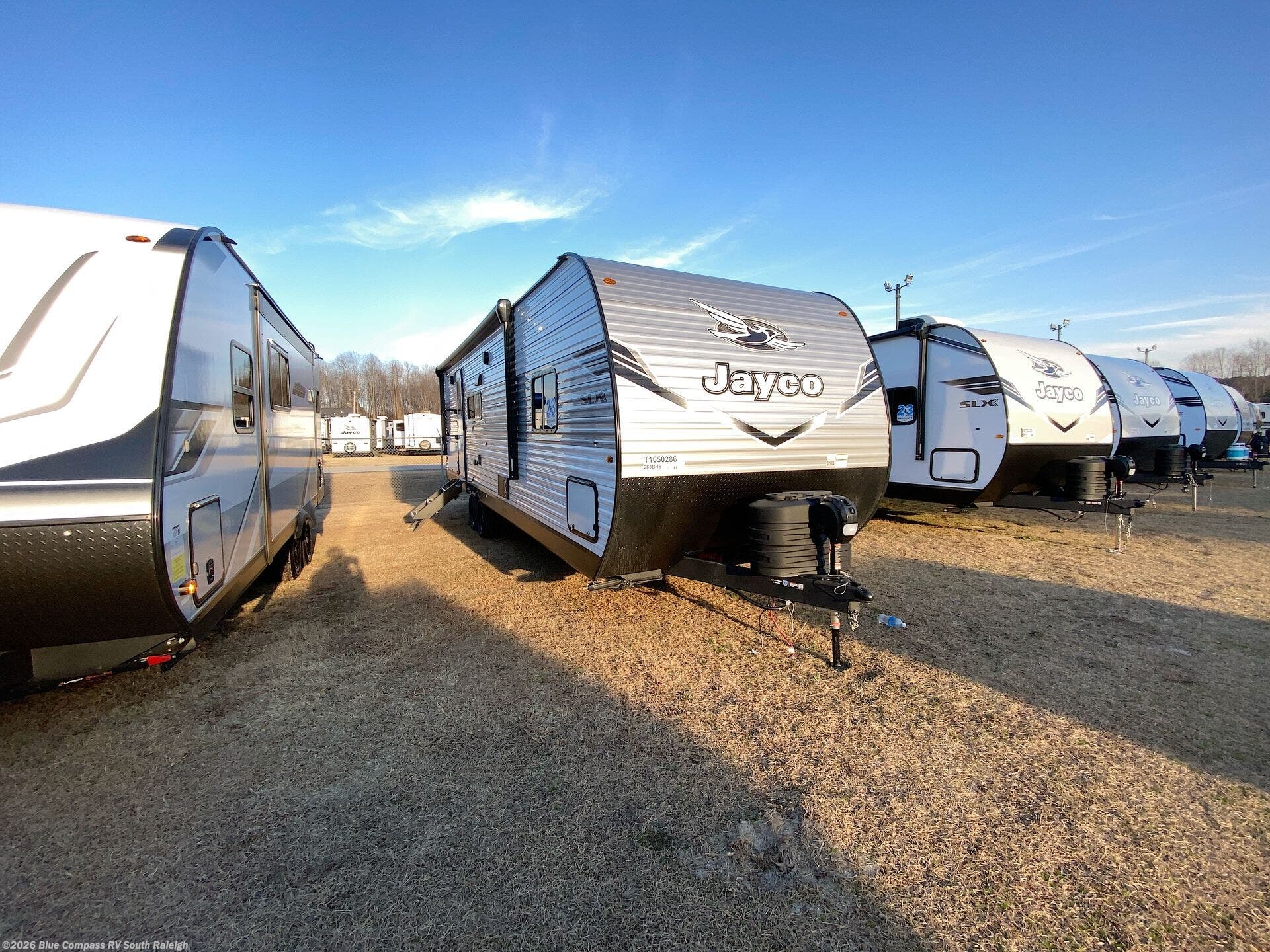 New 2026 Jayco Jay Flight SLX 263BHS available in Benson, North Carolina