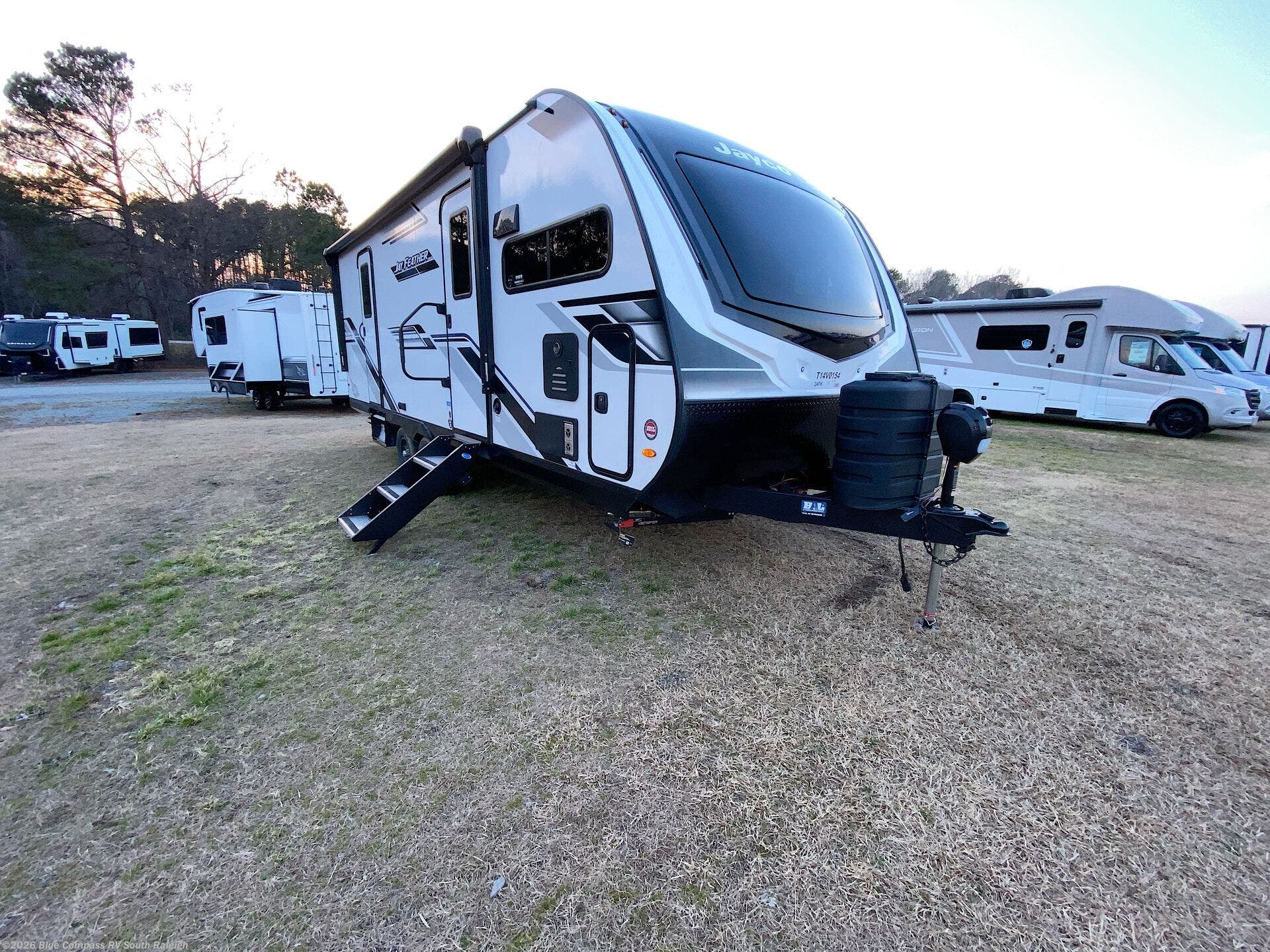 New 2026 Jayco Jay Feather 24FK available in Benson, North Carolina