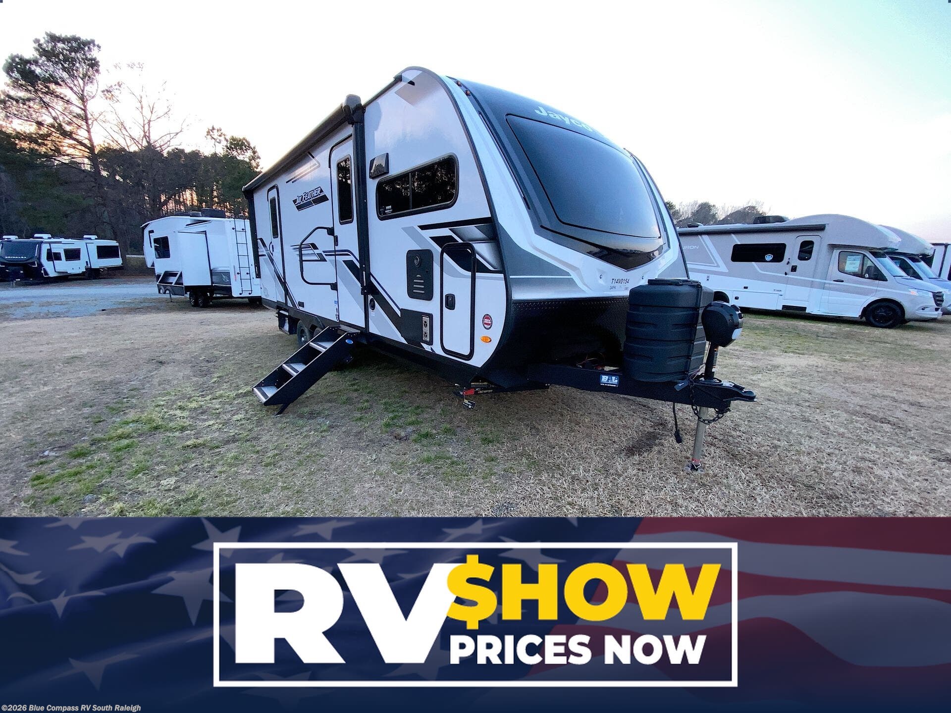 New 2026 Jayco Jay Feather 24FK available in Benson, North Carolina