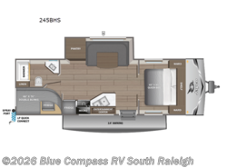 New 2026 Jayco Jay Flight SLX 245BHS available in Benson, North Carolina