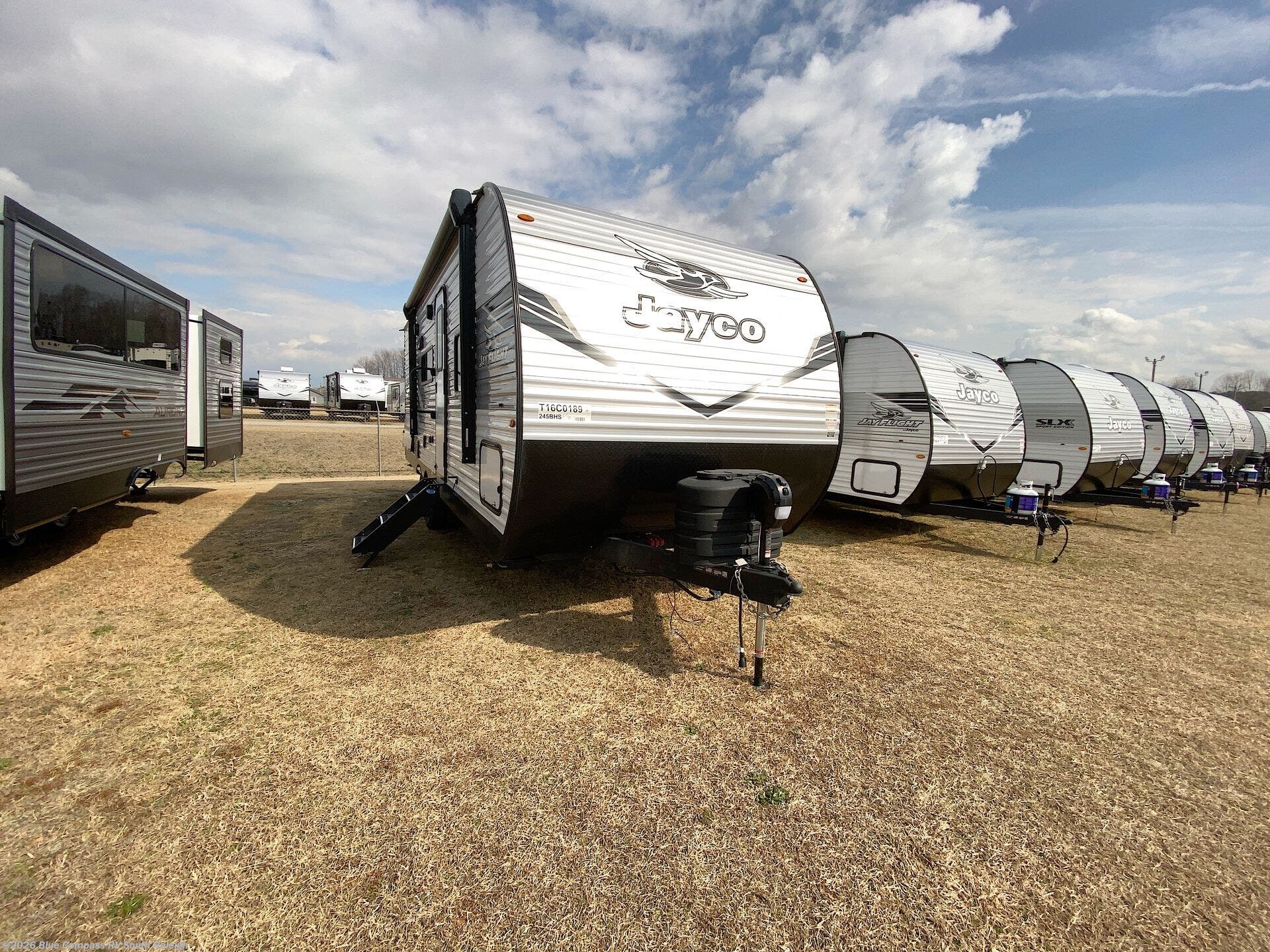 New 2026 Jayco Jay Flight SLX 245BHS available in Benson, North Carolina