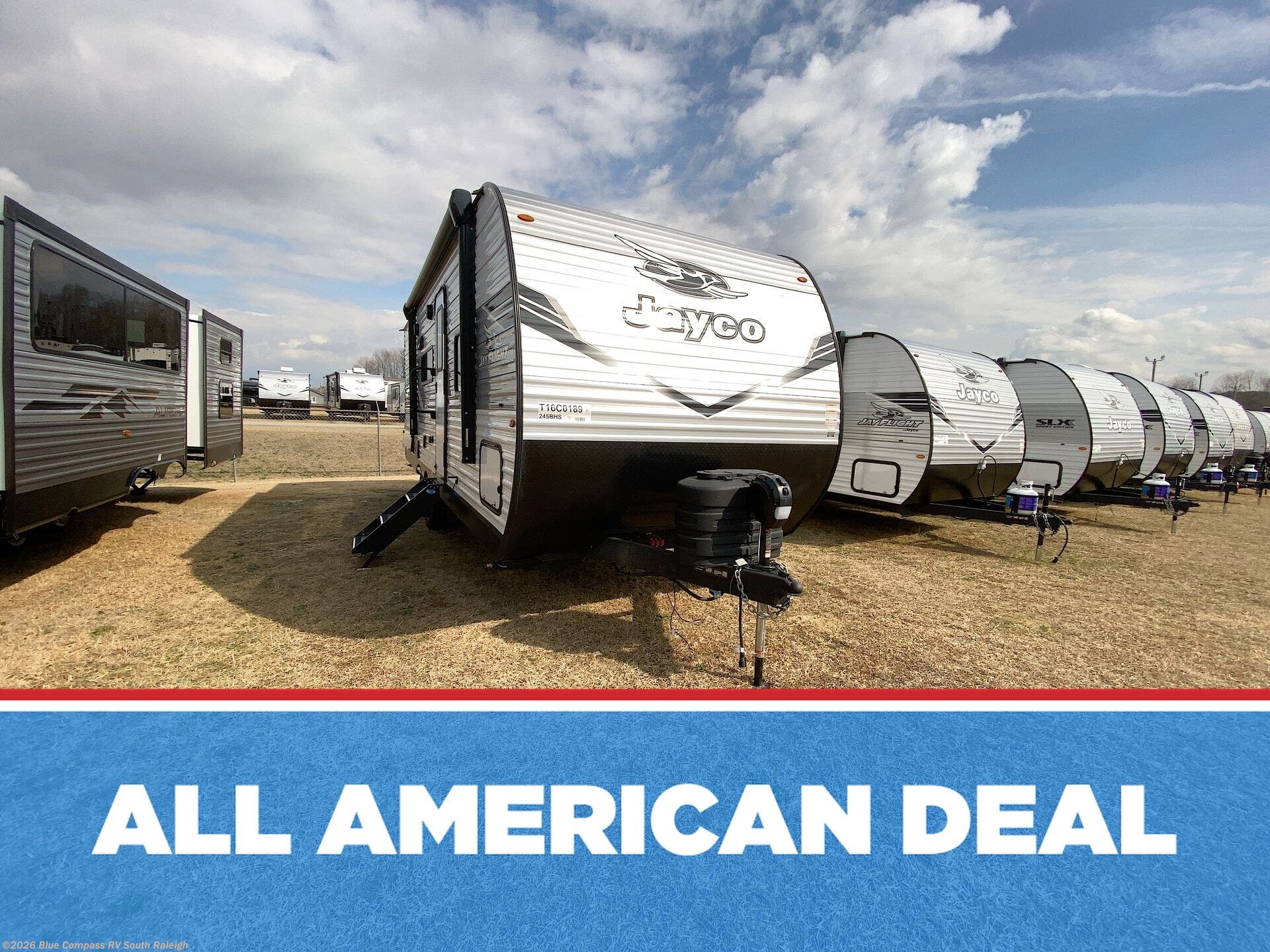 New 2026 Jayco Jay Flight SLX 245BHS available in Benson, North Carolina