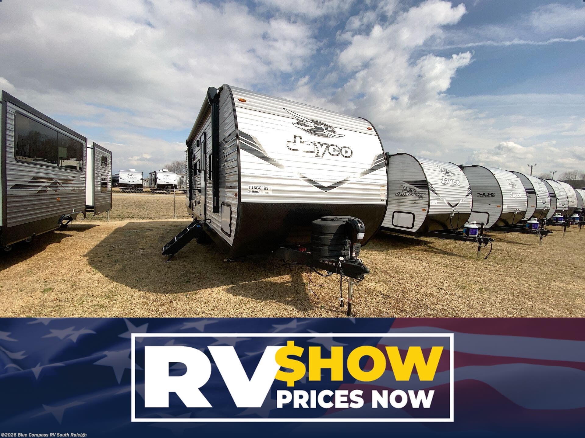 New 2026 Jayco Jay Flight SLX 245BHS available in Benson, North Carolina