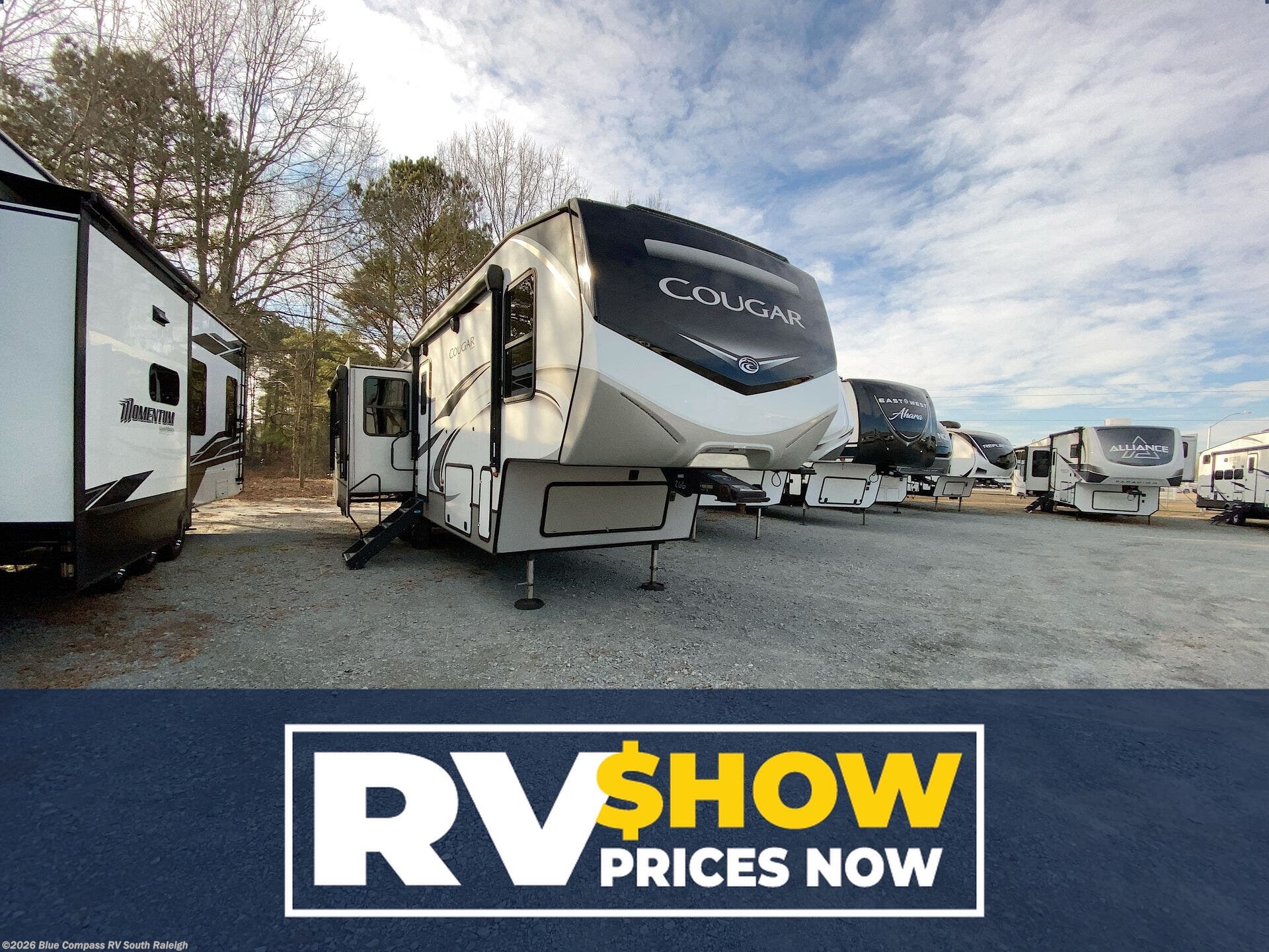 Used 2020 Keystone Cougar 315RLS available in Benson, North Carolina