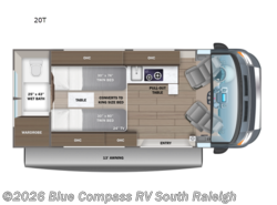 Used 2025 Entegra Coach Ethos 20T available in Benson, North Carolina