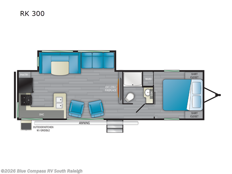 Used 2022 Heartland Pioneer RK300 available in Benson, North Carolina