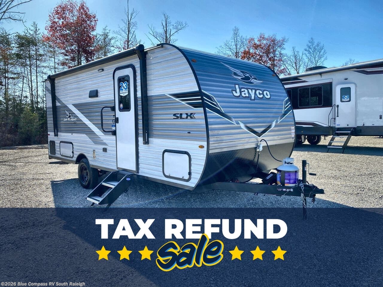 New 2026 Jayco Jay Flight SLX 197MB available in Benson, North Carolina