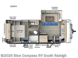 Used 2025 Forest River Rockwood Mini Lite 2506S available in Benson, North Carolina