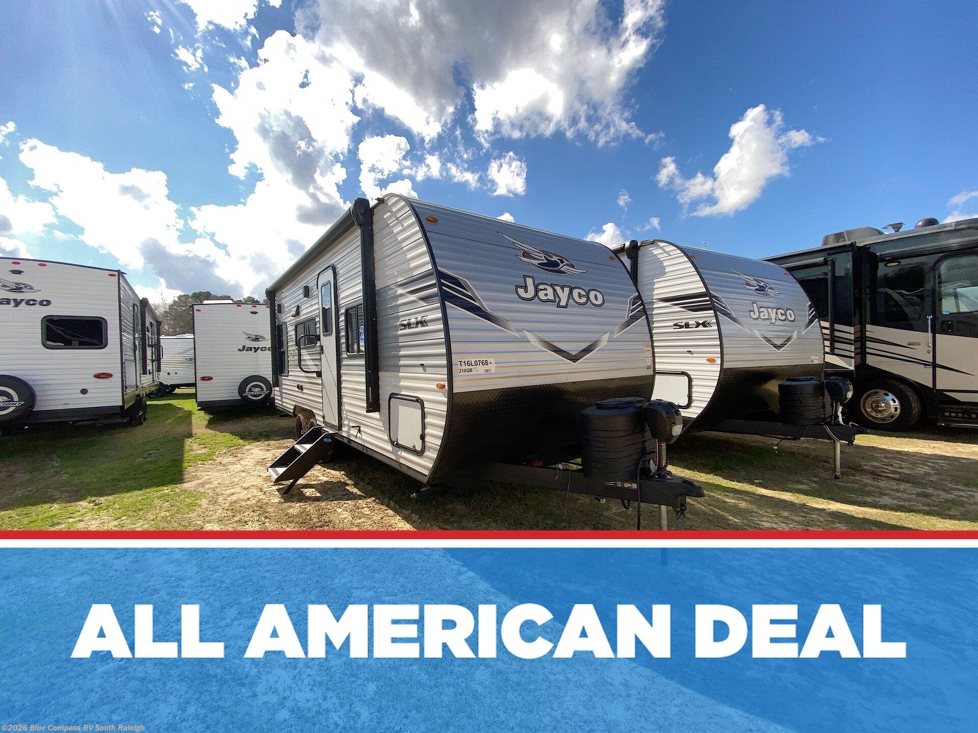 New 2026 Jayco Jay Flight SLX 210QB available in Benson, North Carolina