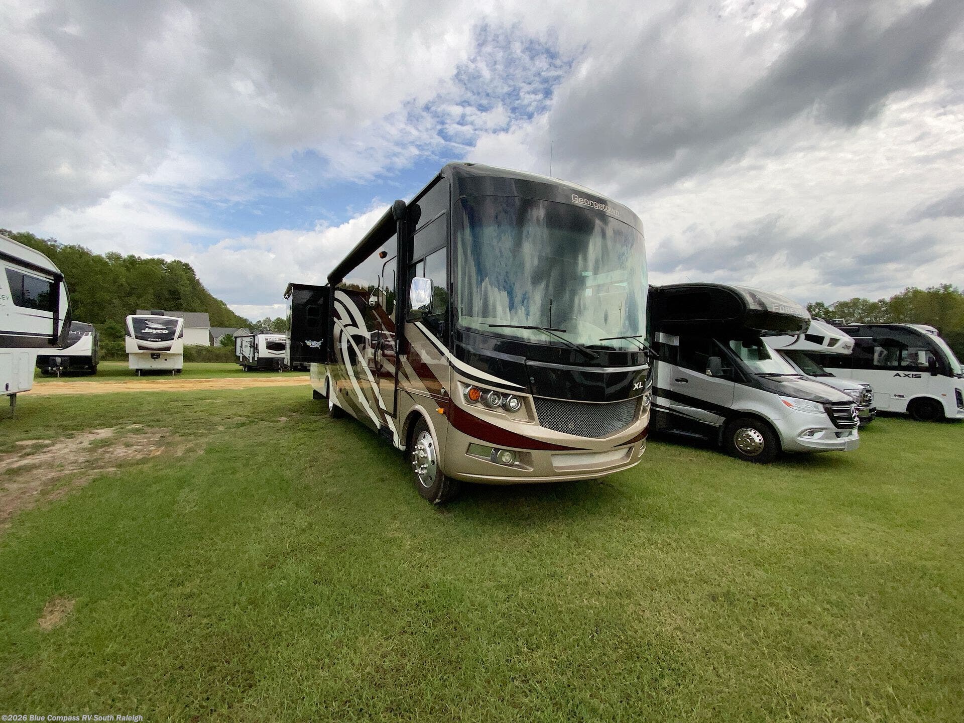 Used 2019 Forest River Georgetown XL 369DS available in Benson, North Carolina