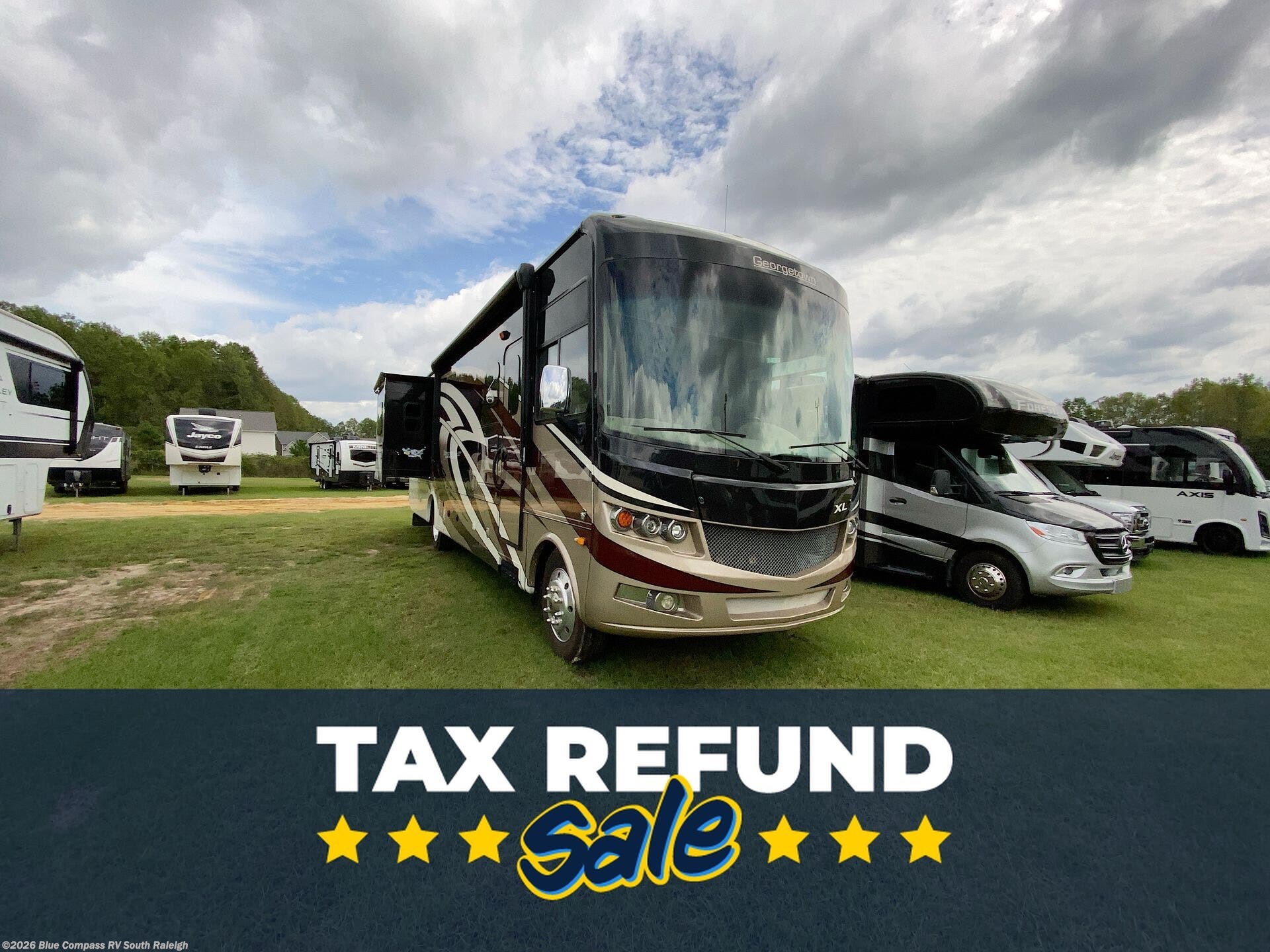 Used 2019 Forest River Georgetown XL 369DS available in Benson, North Carolina