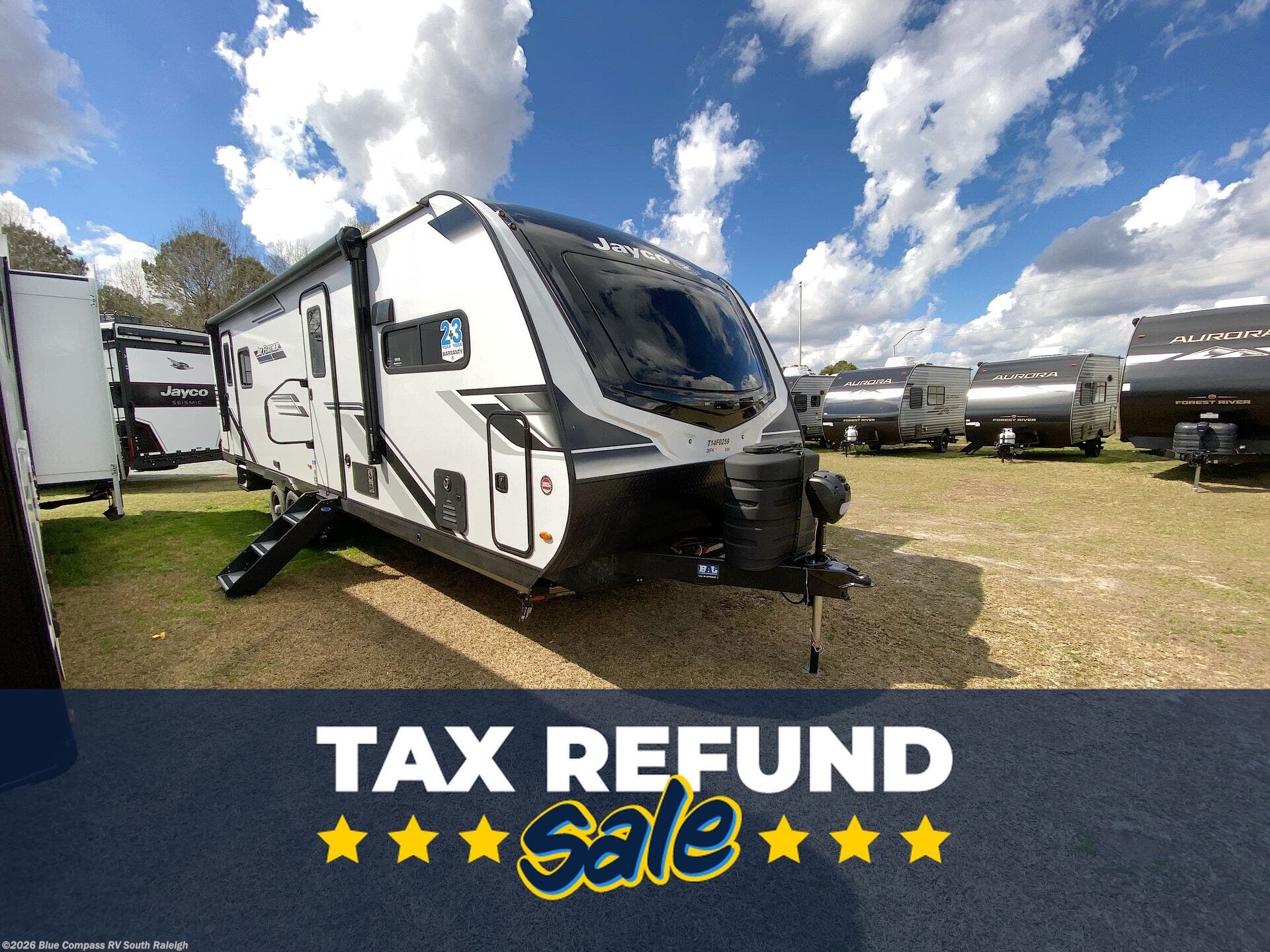 New 2026 Jayco Jay Feather 26FK available in Benson, North Carolina