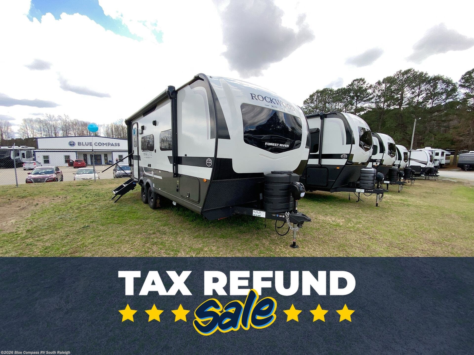 New 2026 Forest River Rockwood Mini Lite 2109S available in Benson, North Carolina