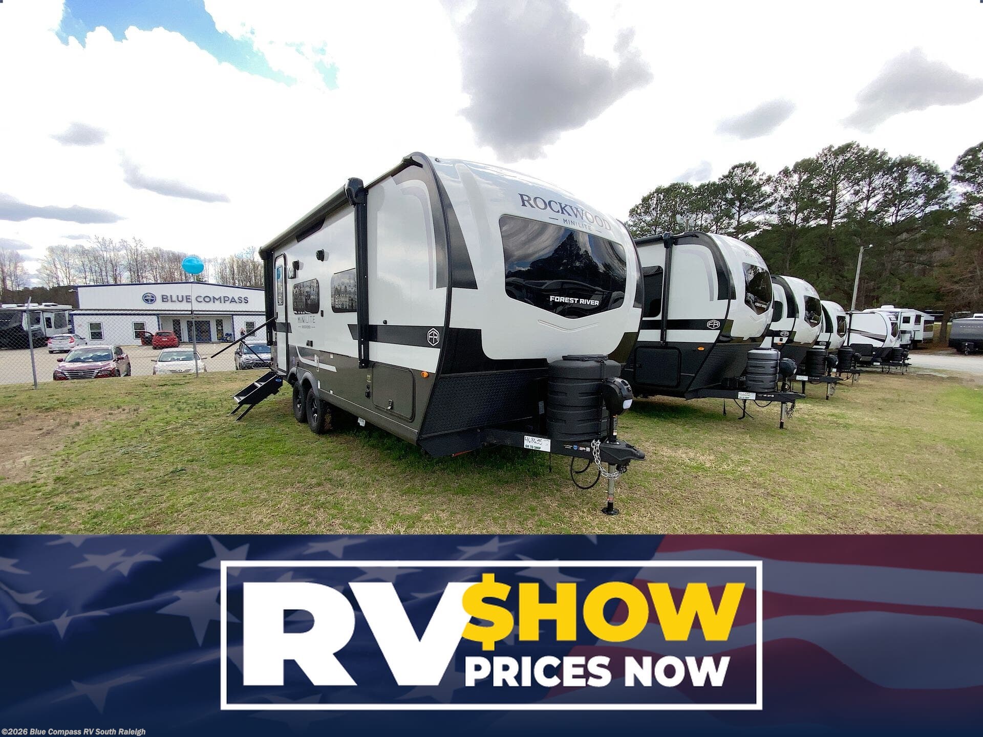 New 2026 Forest River Rockwood Mini Lite 2109S available in Benson, North Carolina