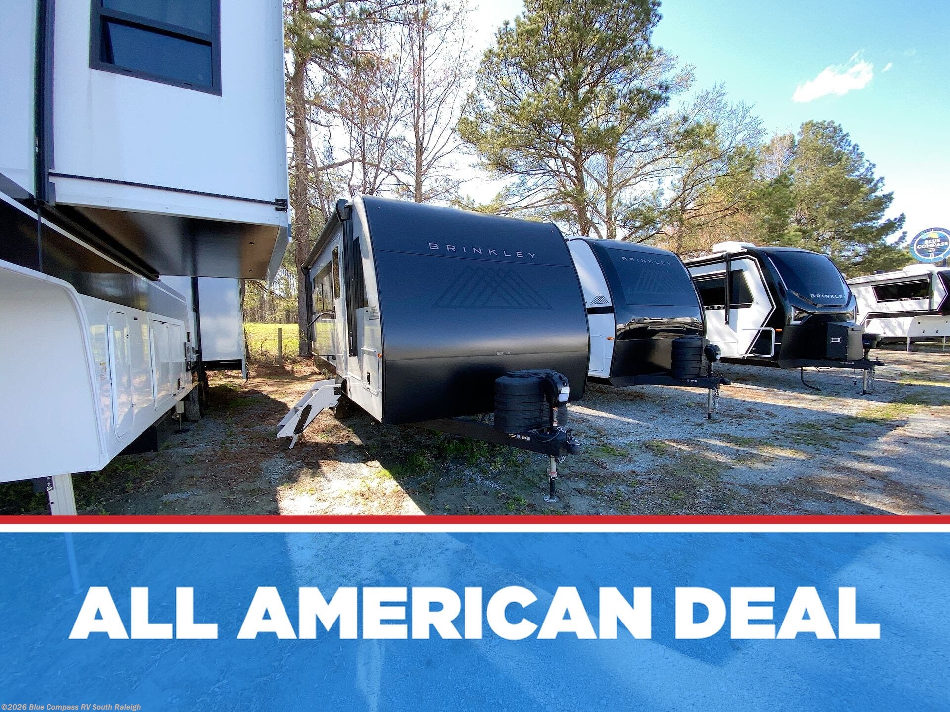 New 2026 Brinkley RV Model Ix 20x available in Benson, North Carolina