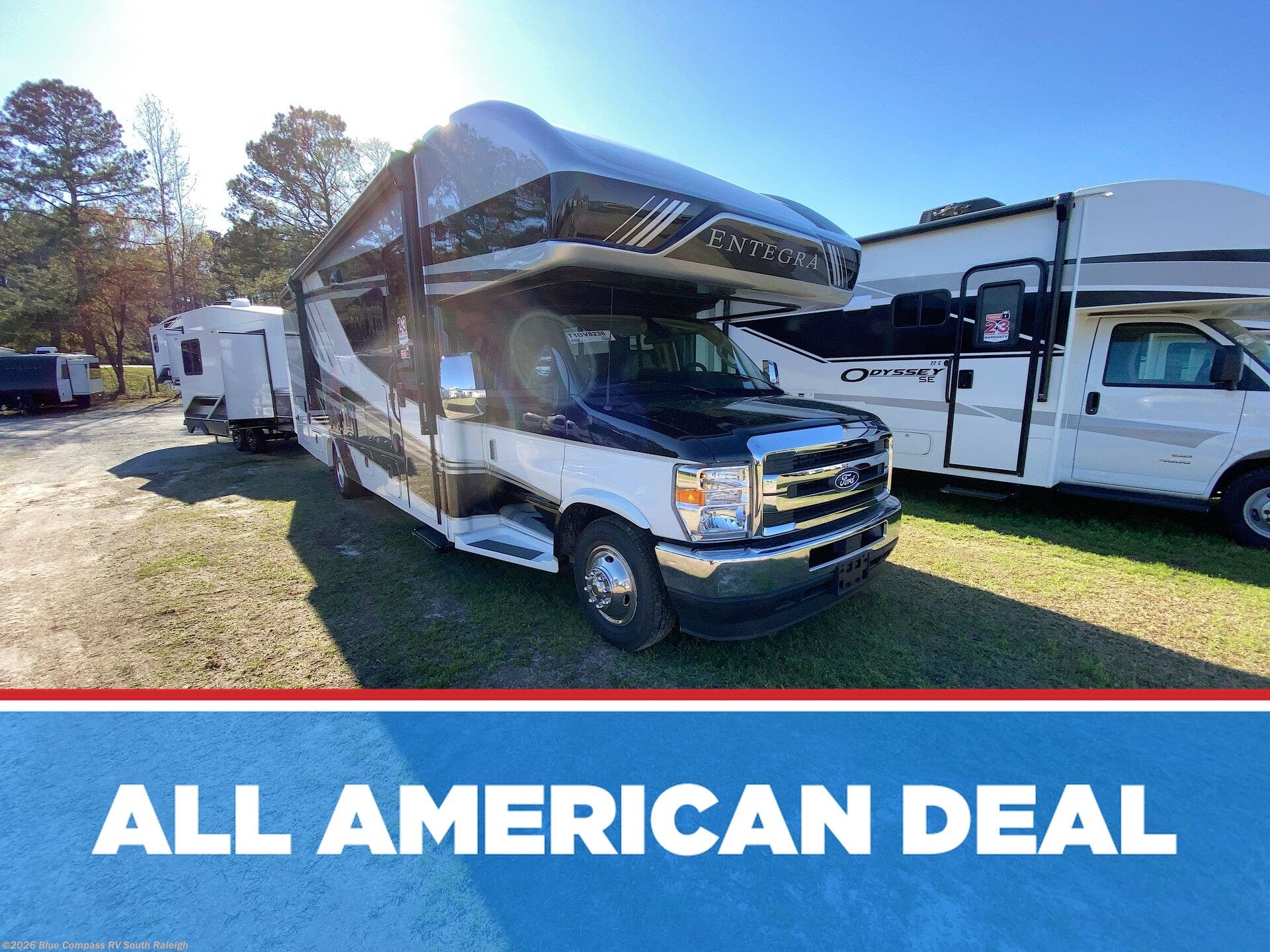 New 2026 Entegra Coach Esteem 29V available in Benson, North Carolina