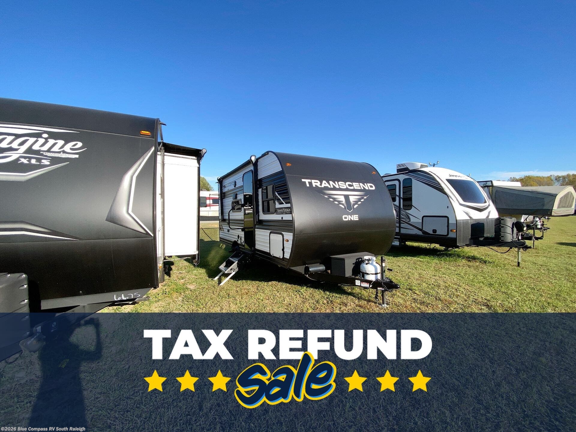 Used 2025 Grand Design Transcend One 151BH available in Benson, North Carolina