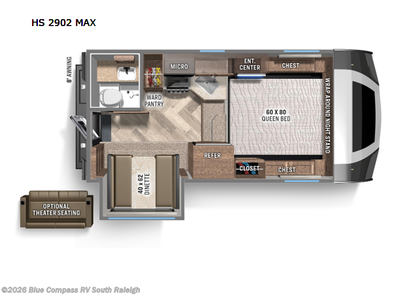 Used 2023 Palomino Backpack Edition HS 2902 MAX available in Benson, North Carolina