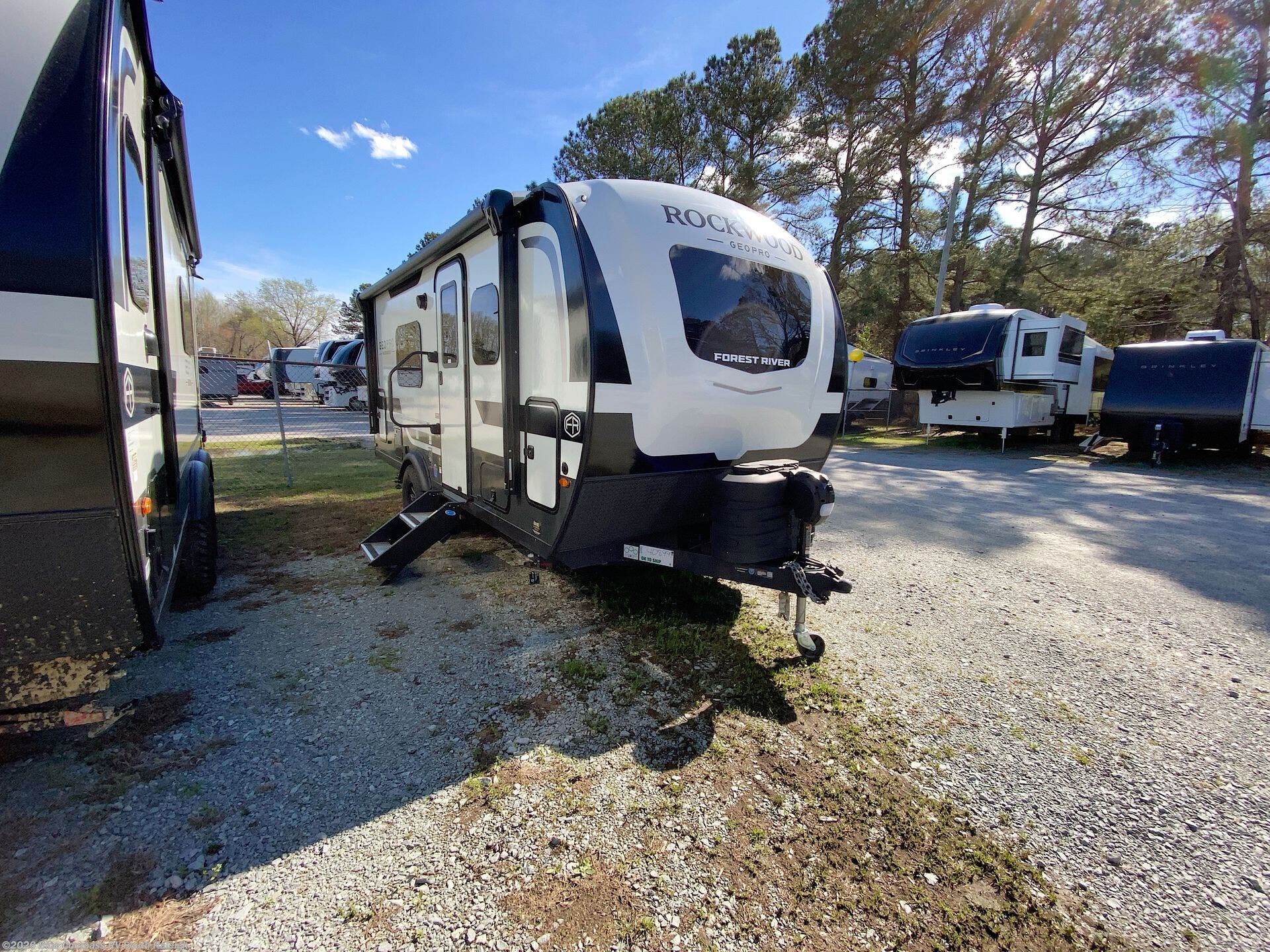 New 2026 Forest River Rockwood Geo Pro G19FD available in Benson, North Carolina
