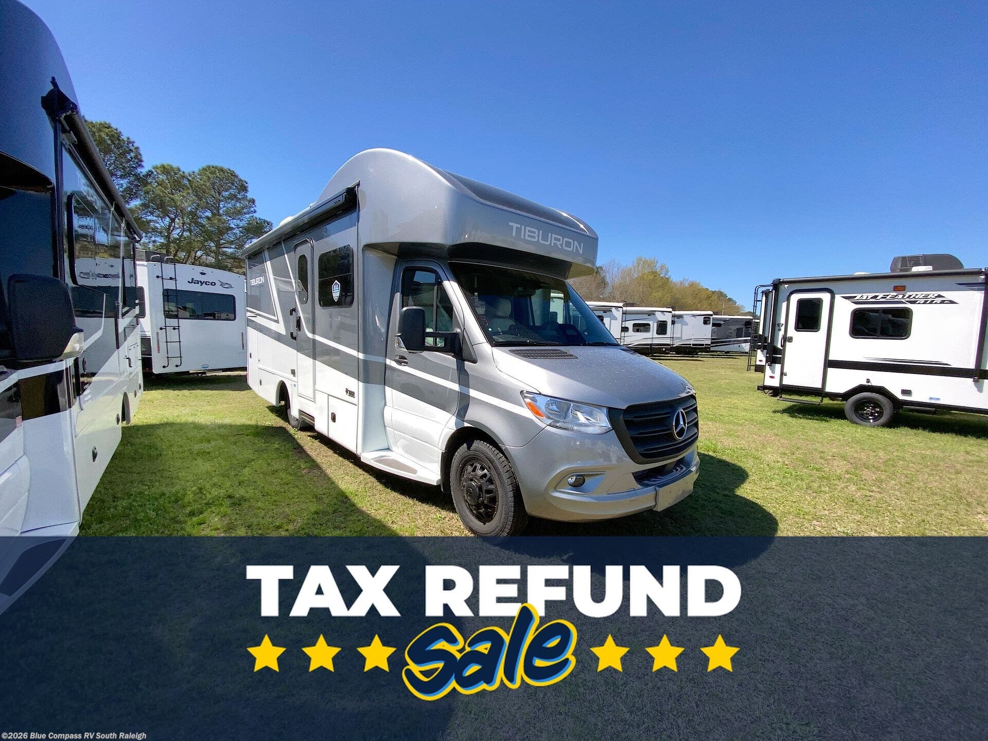 New 2026 Thor Motor Coach Tiburon Sprinter 24RW available in Benson, North Carolina