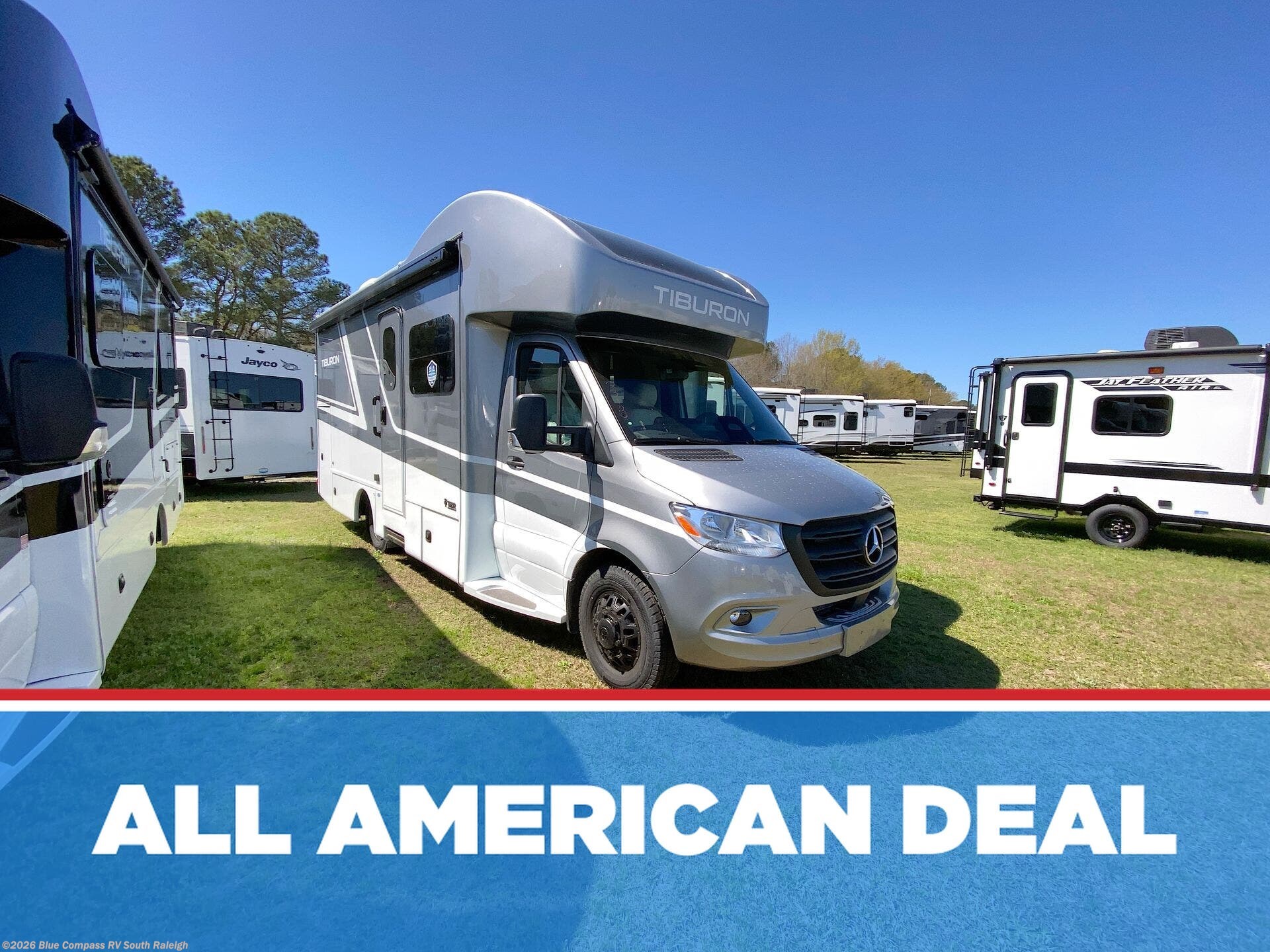 New 2026 Thor Motor Coach Tiburon Sprinter 24RW available in Benson, North Carolina