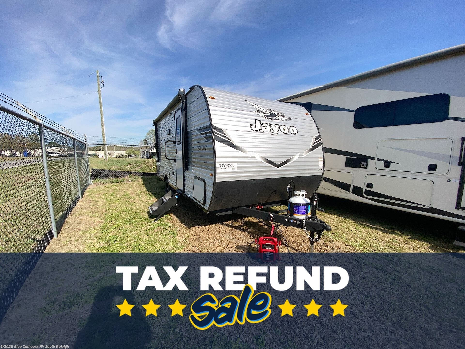 New 2026 Jayco Jay Flight SLX 197MB available in Benson, North Carolina