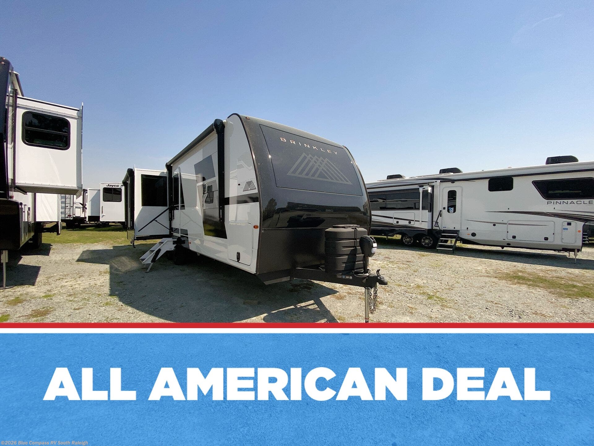 New 2026 Brinkley RV Model I 280 available in Benson, North Carolina