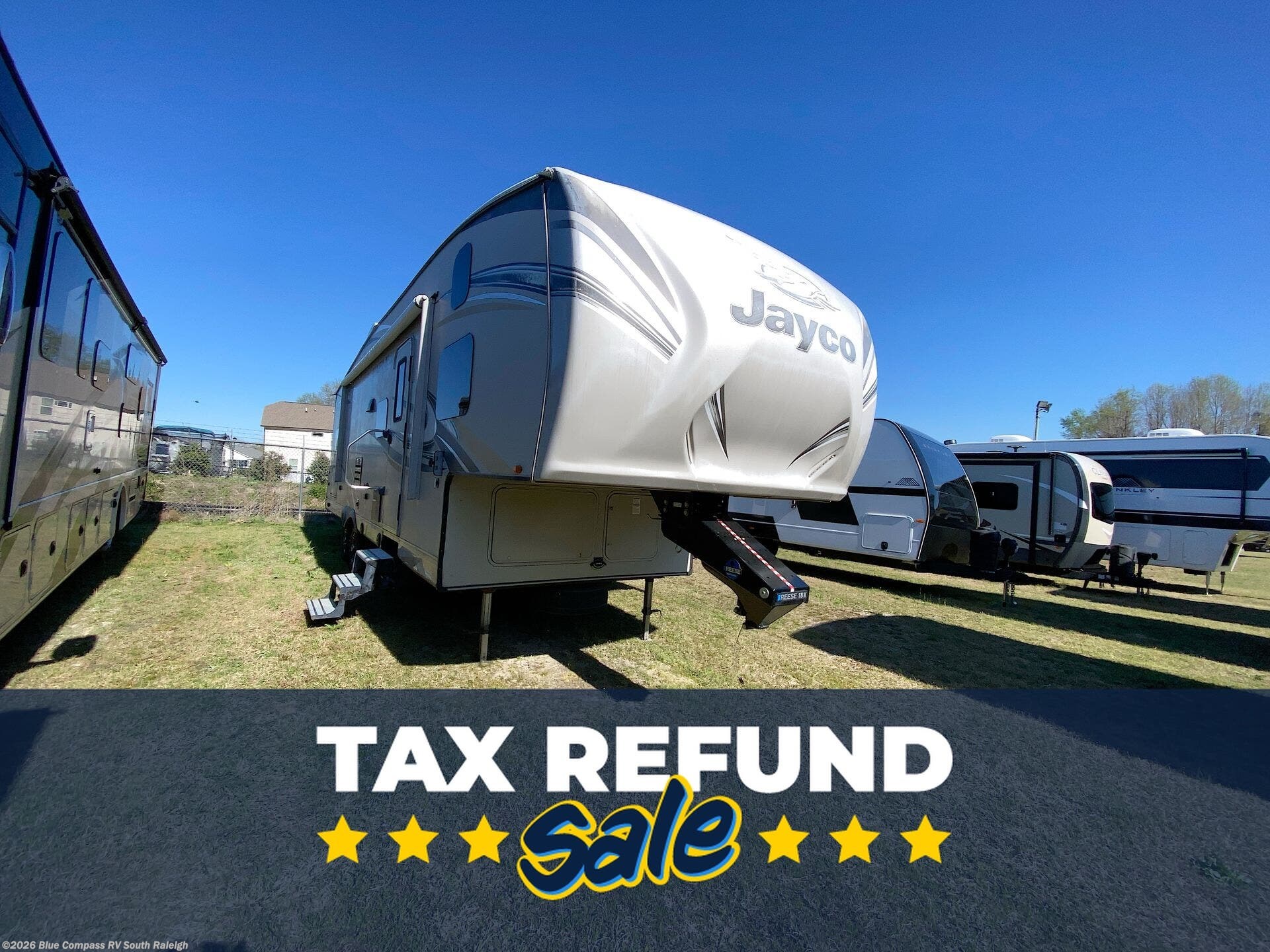 Used 2017 Jayco Eagle HT 29.5FBDS available in Benson, North Carolina