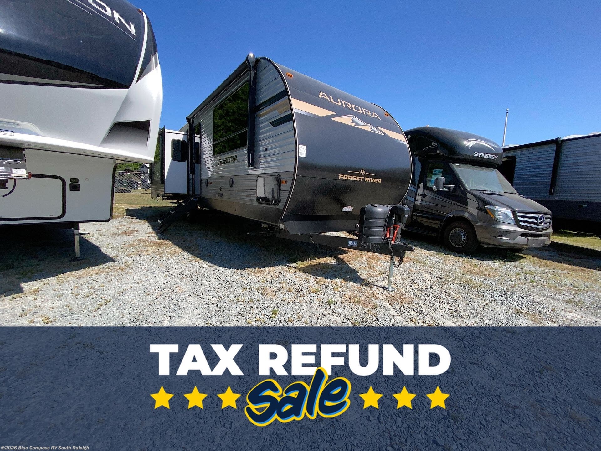 New 2026 Forest River Aurora 32MAZE available in Benson, North Carolina