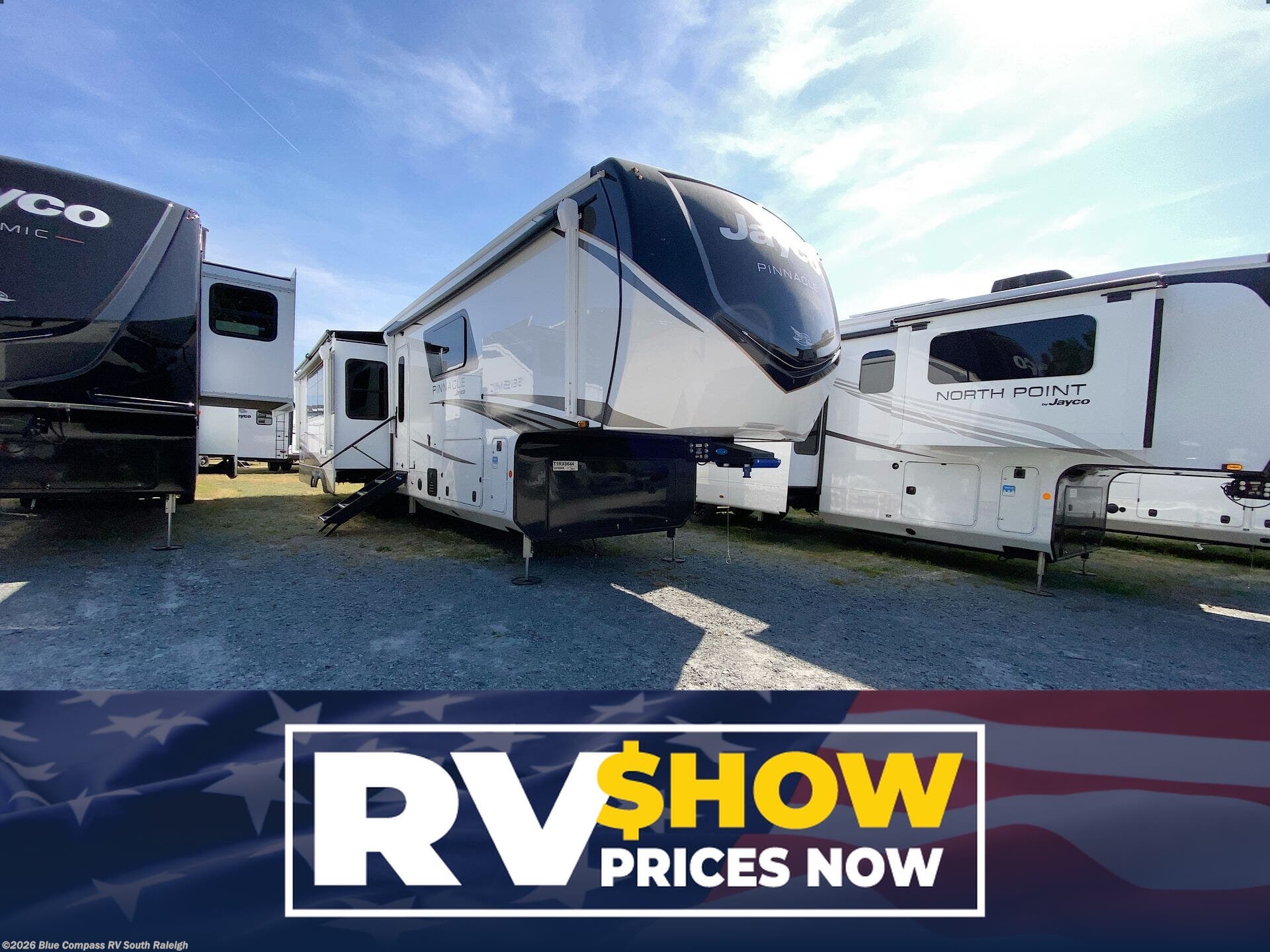 New 2026 Jayco Pinnacle 38FBRK available in Benson, North Carolina