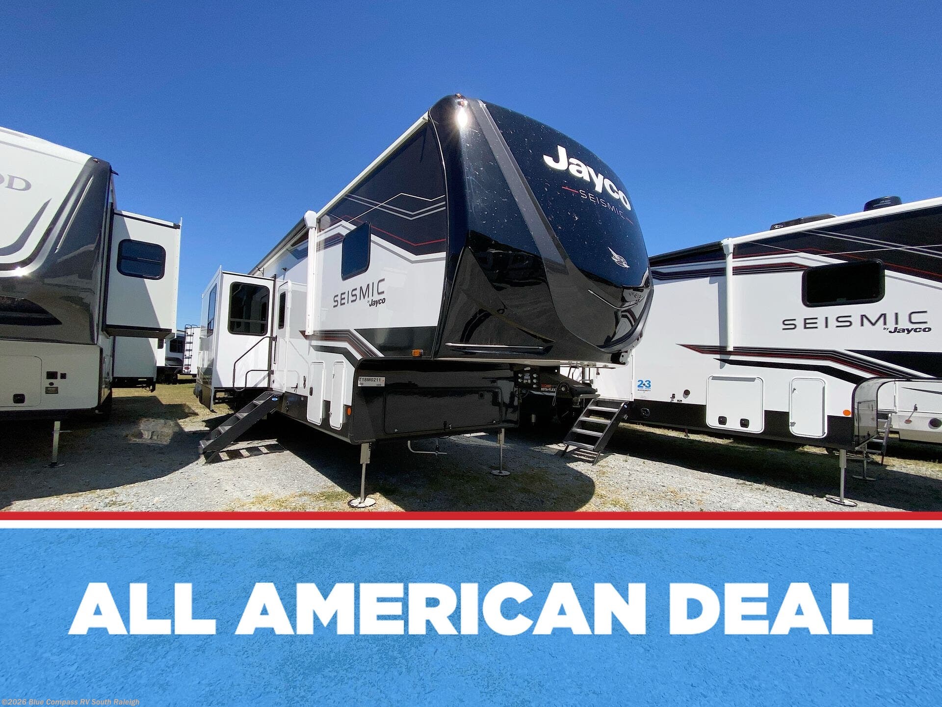 New 2026 Jayco Seismic 399 available in Benson, North Carolina