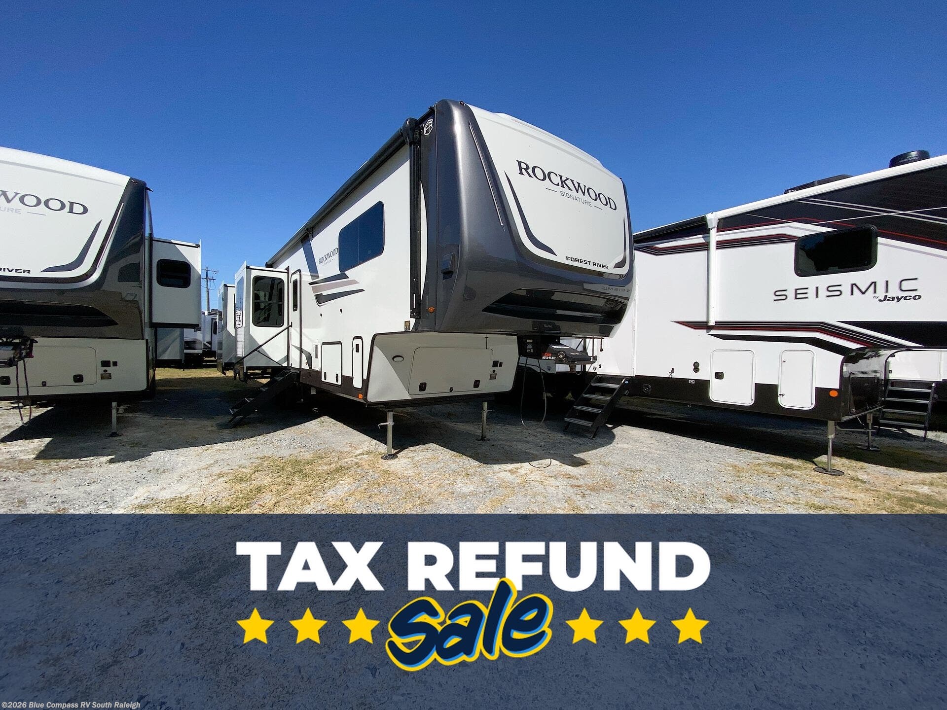 New 2026 Forest River Rockwood Signature 404SRK available in Benson, North Carolina