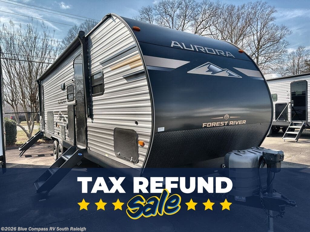 New 2026 Forest River Aurora 27DBH available in Benson, North Carolina