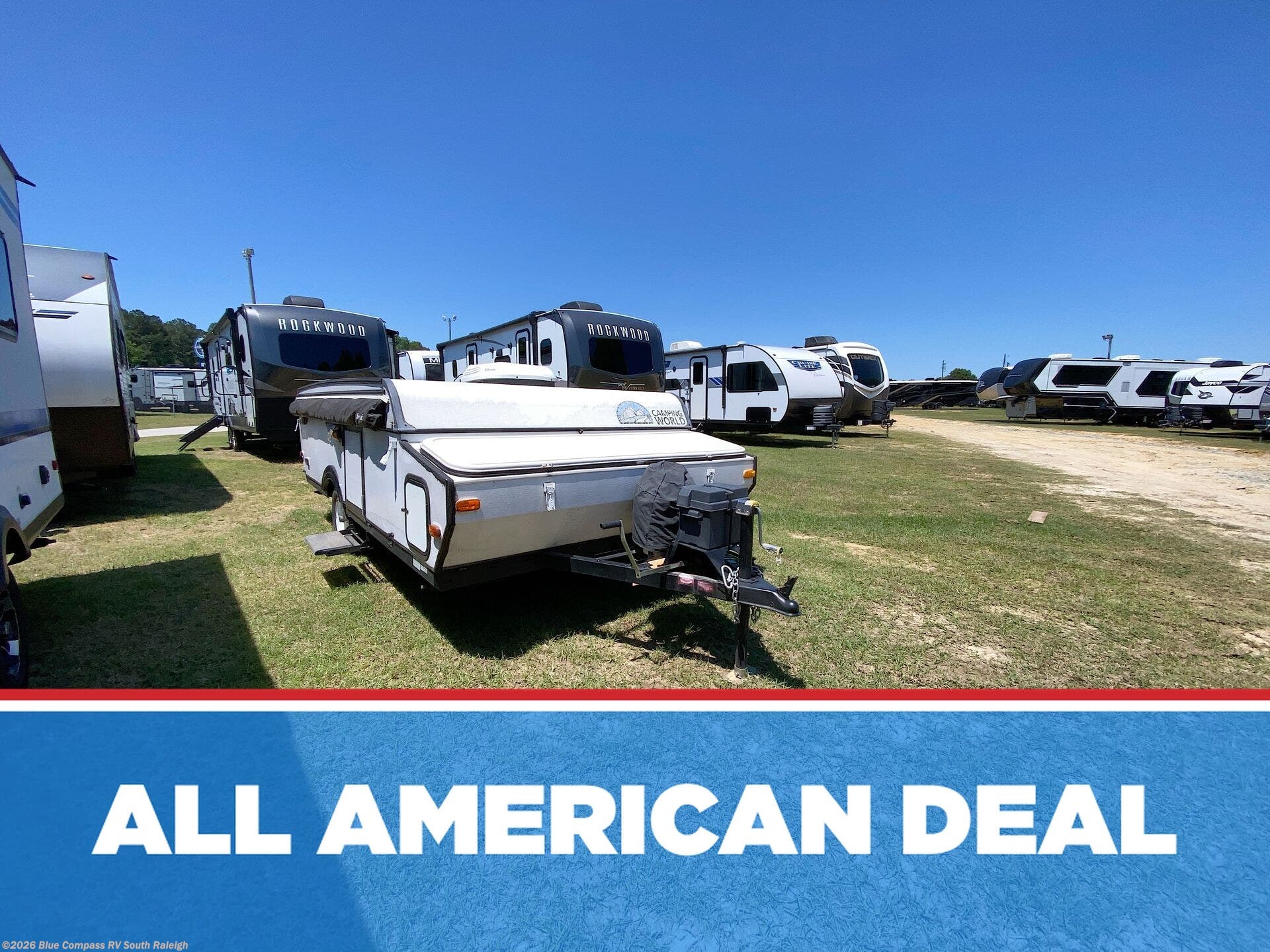 Used 2014 Coachmen Viking Camping Trailers 2405ST available in Benson, North Carolina