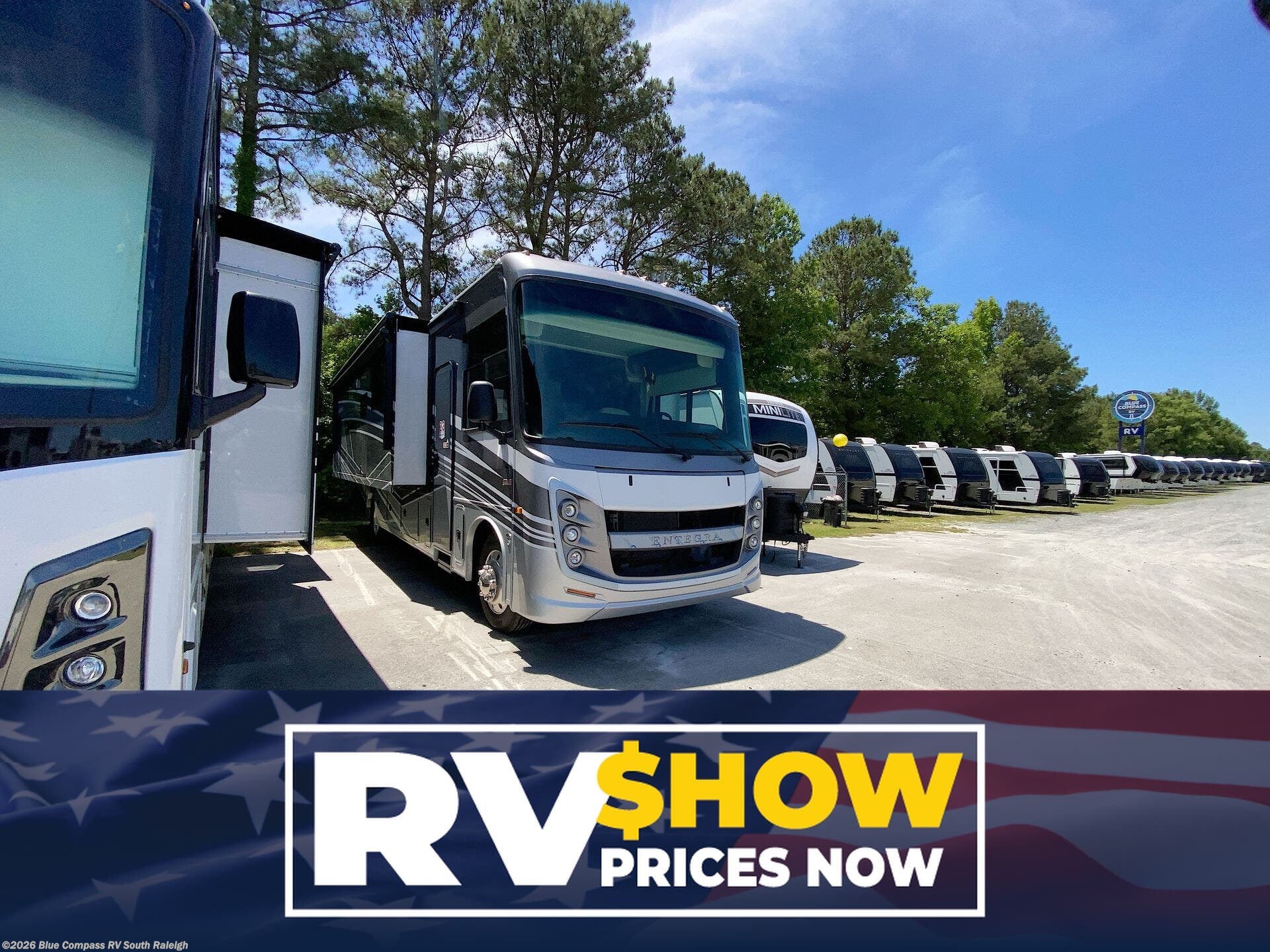 New 2026 Entegra Coach Vision XL 36C available in Benson, North Carolina