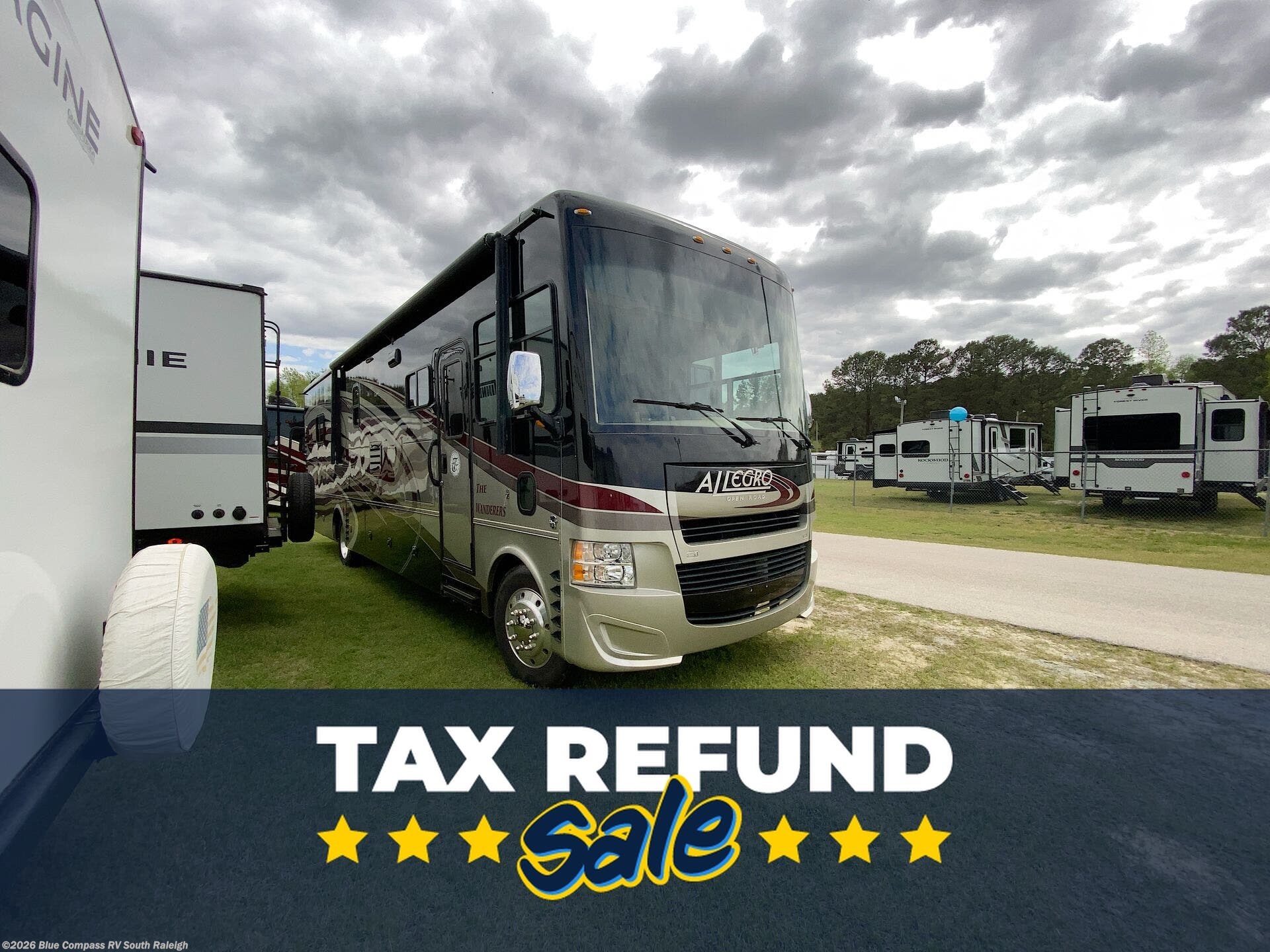 Used 2015 Tiffin Open Road Allegro 36LA available in Benson, North Carolina