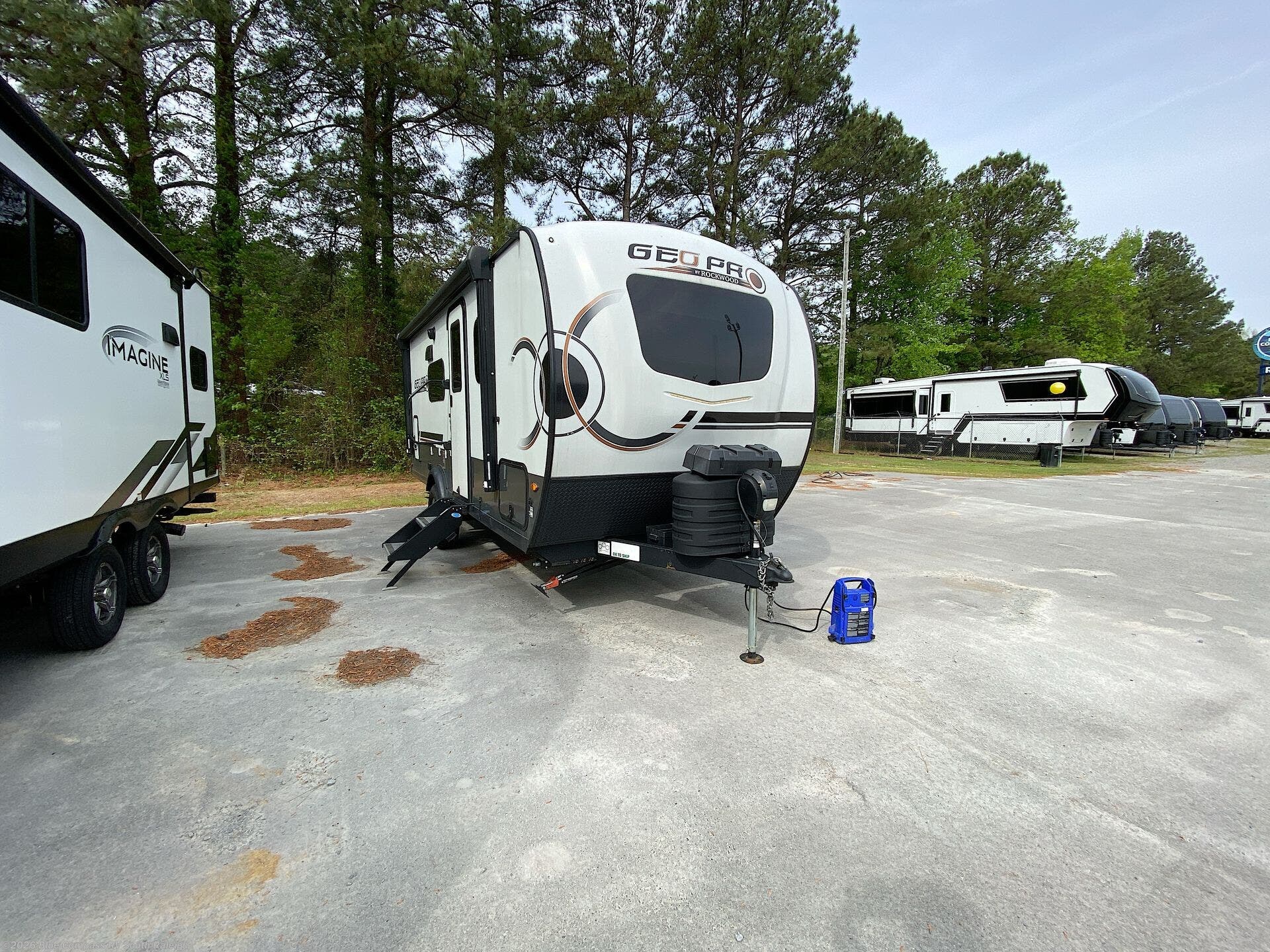 Used 2024 Forest River Rockwood Geo Pro G20FBS available in Benson, North Carolina