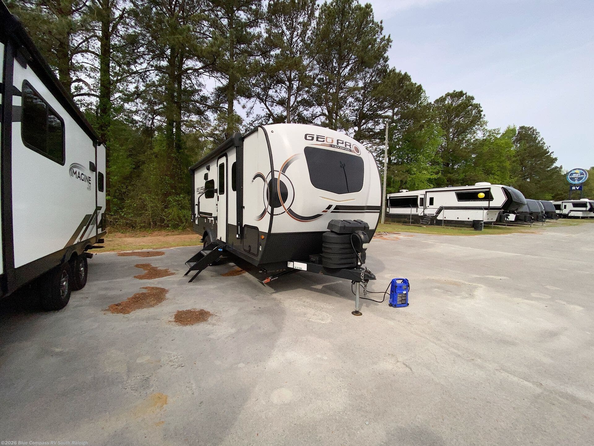 Used 2024 Forest River Rockwood Geo Pro G20FBS available in Benson, North Carolina