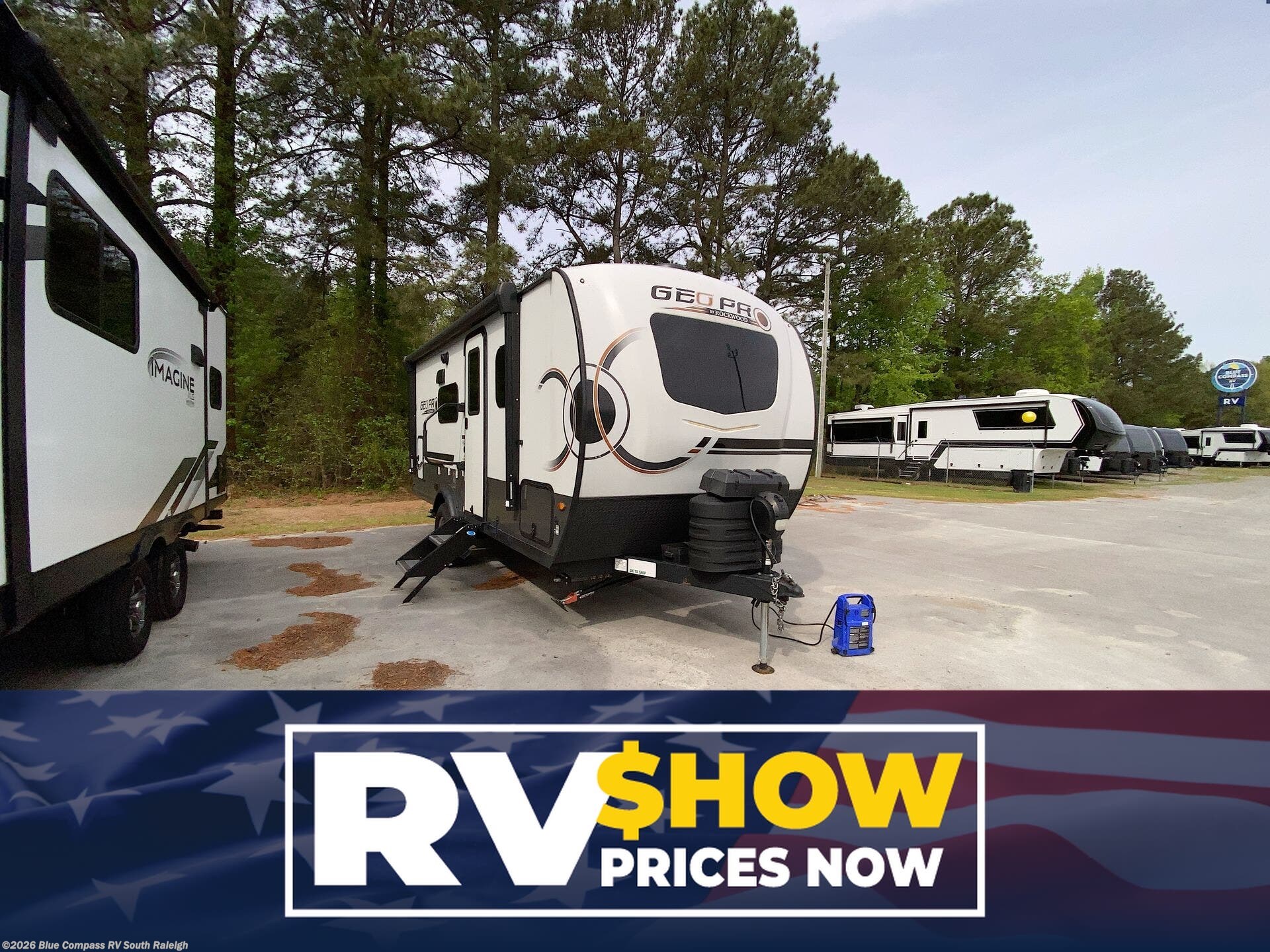 Used 2024 Forest River Rockwood Geo Pro G20FBS available in Benson, North Carolina