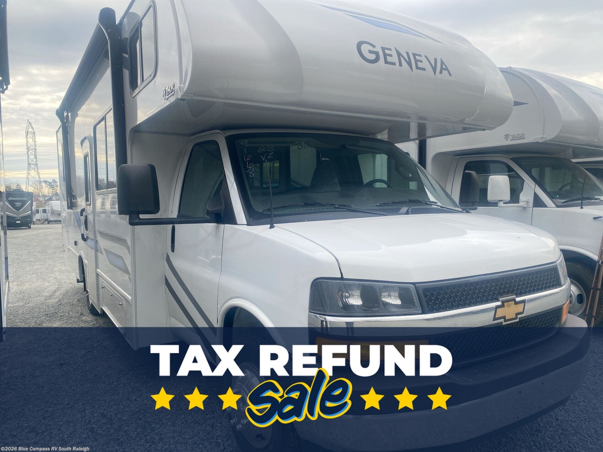New 2026 Thor Motor Coach Geneva 28VZ Chevy available in Benson, North Carolina