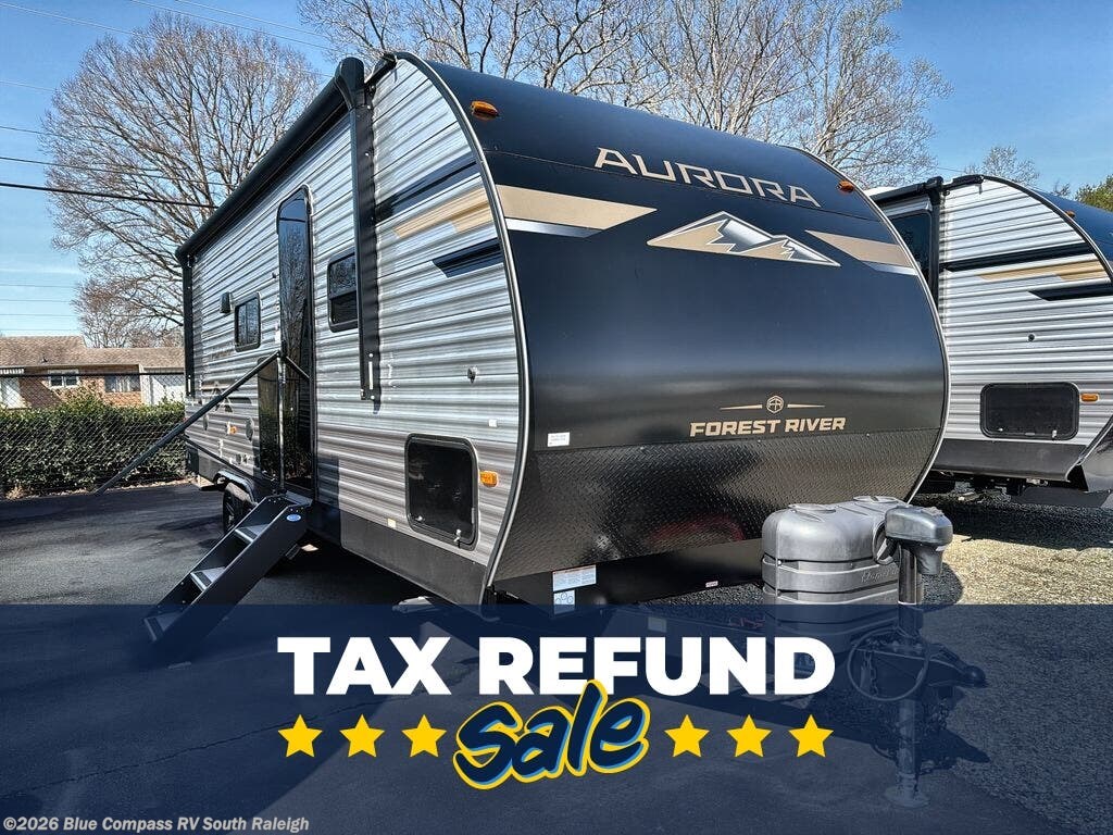 New 2026 Forest River Aurora 24RBS available in Benson, North Carolina