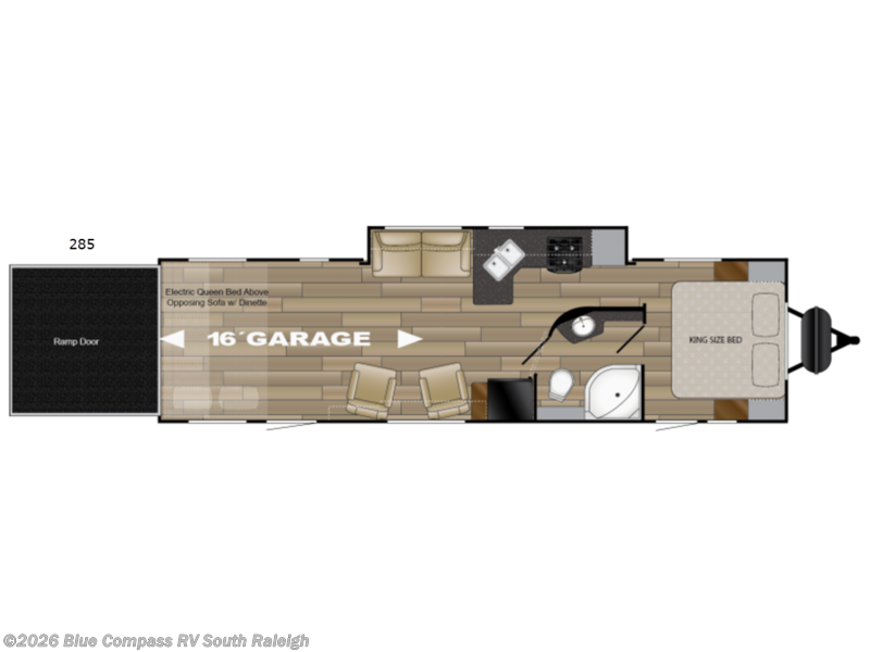 Used 2018 Heartland Torque TQ T285 available in Benson, North Carolina