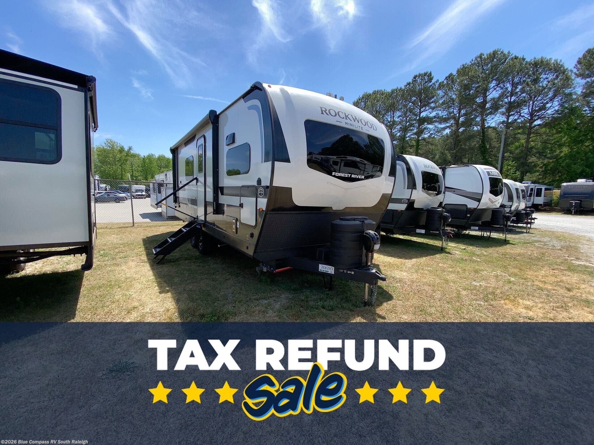 New 2026 Forest River Rockwood Mini Lite 2523MBR available in Benson, North Carolina