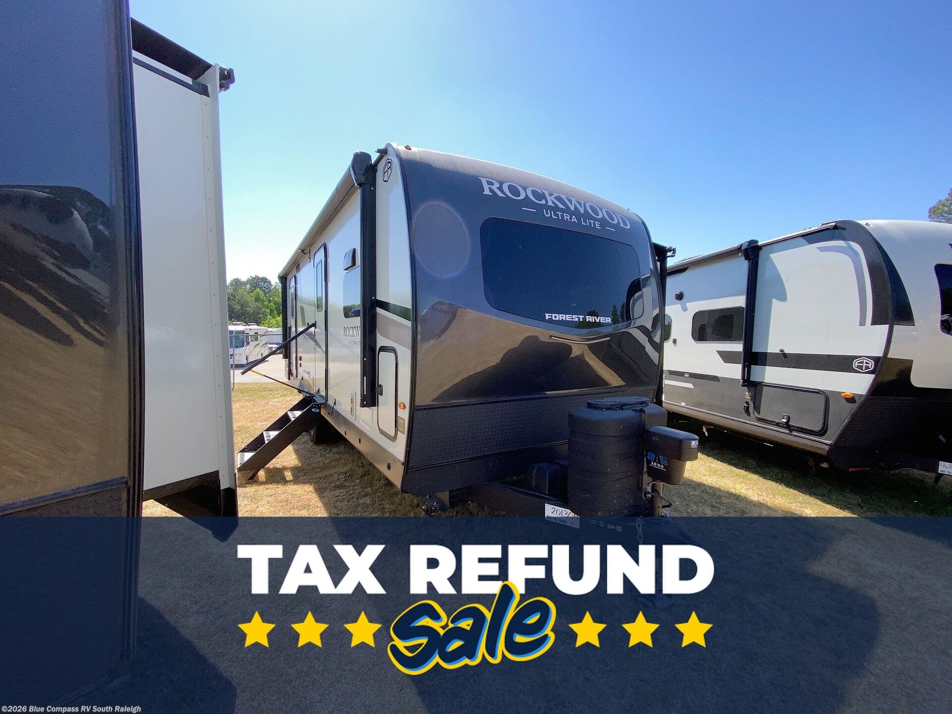 New 2026 Forest River Rockwood Ultra Lite 2608BS available in Benson, North Carolina